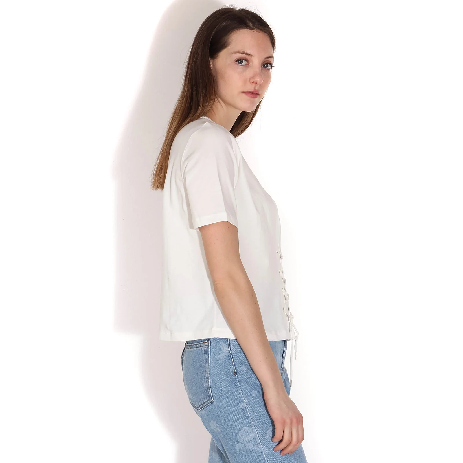 Joanne Top broken white - Image 2