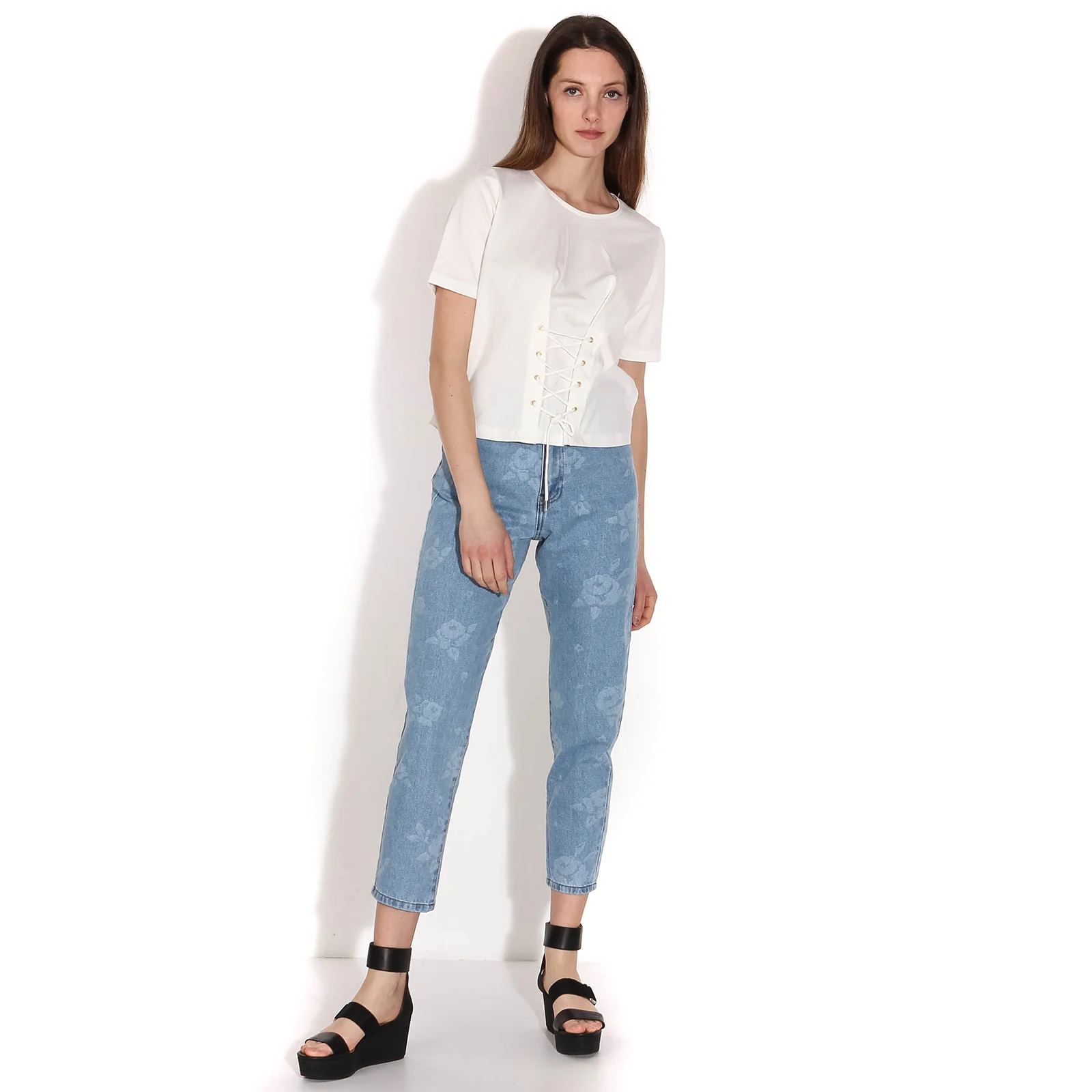 Joanne Top broken white - Image 3