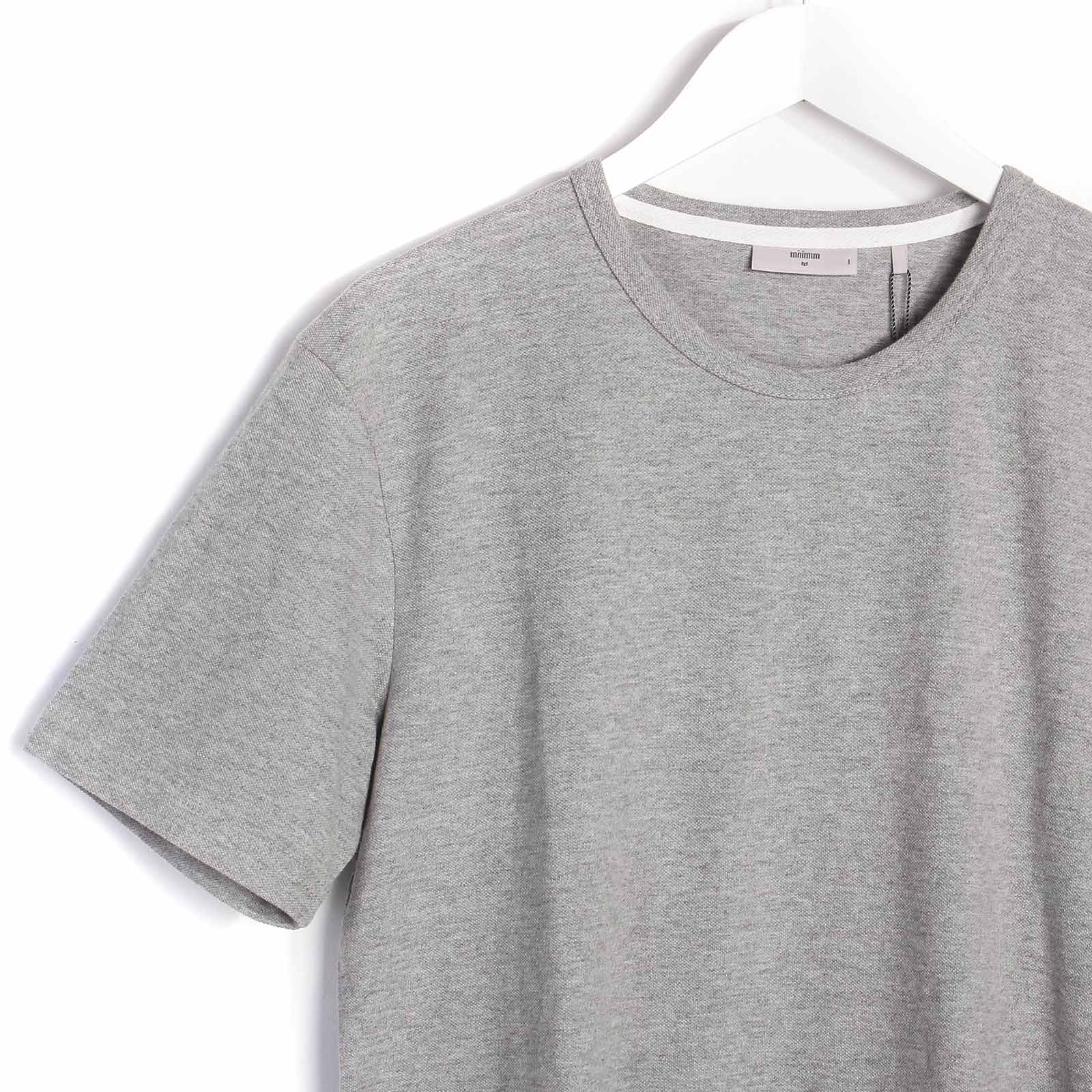 Johnston T-Shirt light grey melange - Image 2