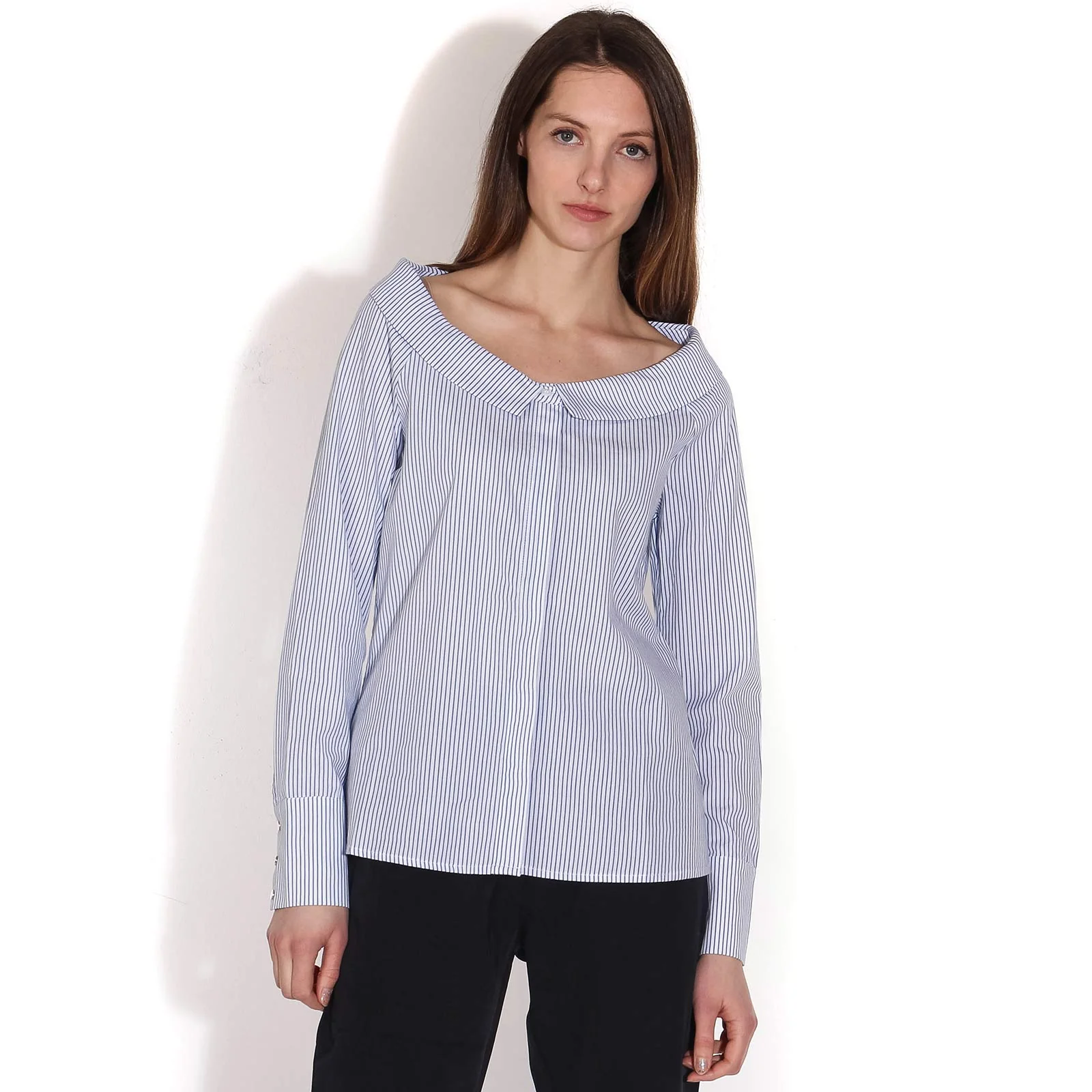 Jonna Blouse lapis blue - Image 2