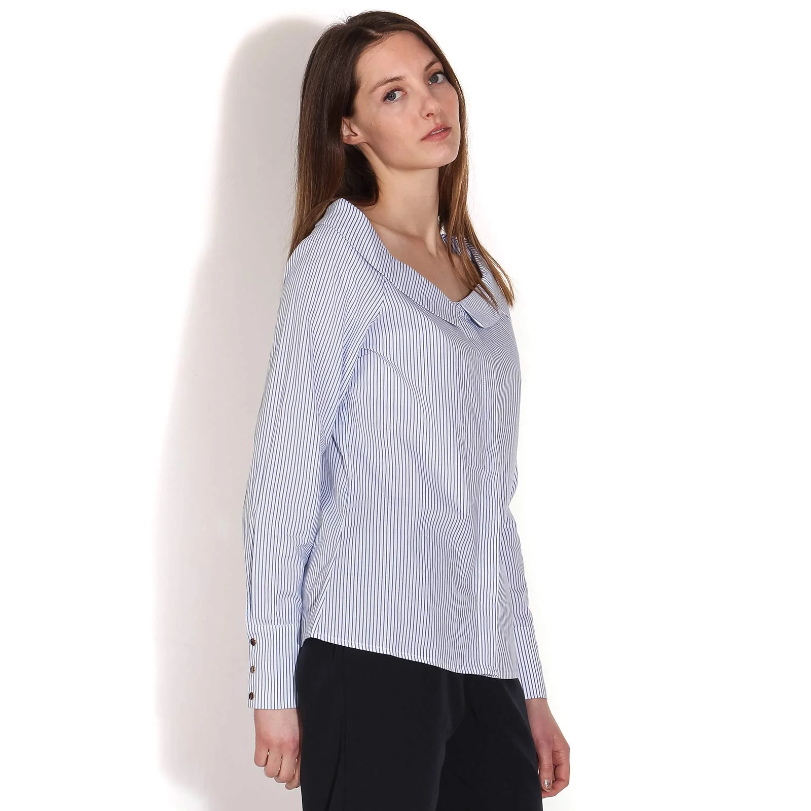 Jonna Blouse lapis blue - Image 3