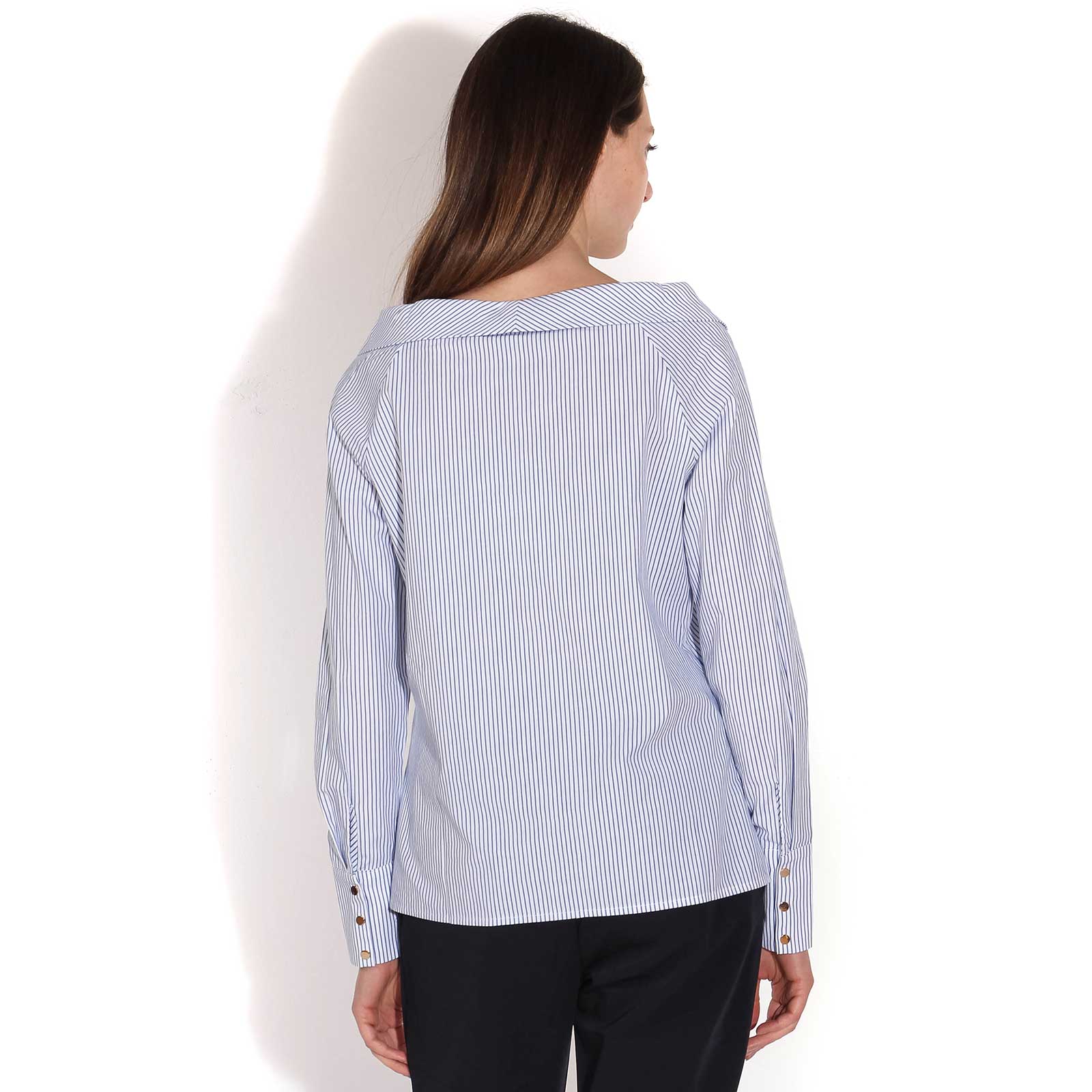 Jonna Blouse lapis blue - Image 4