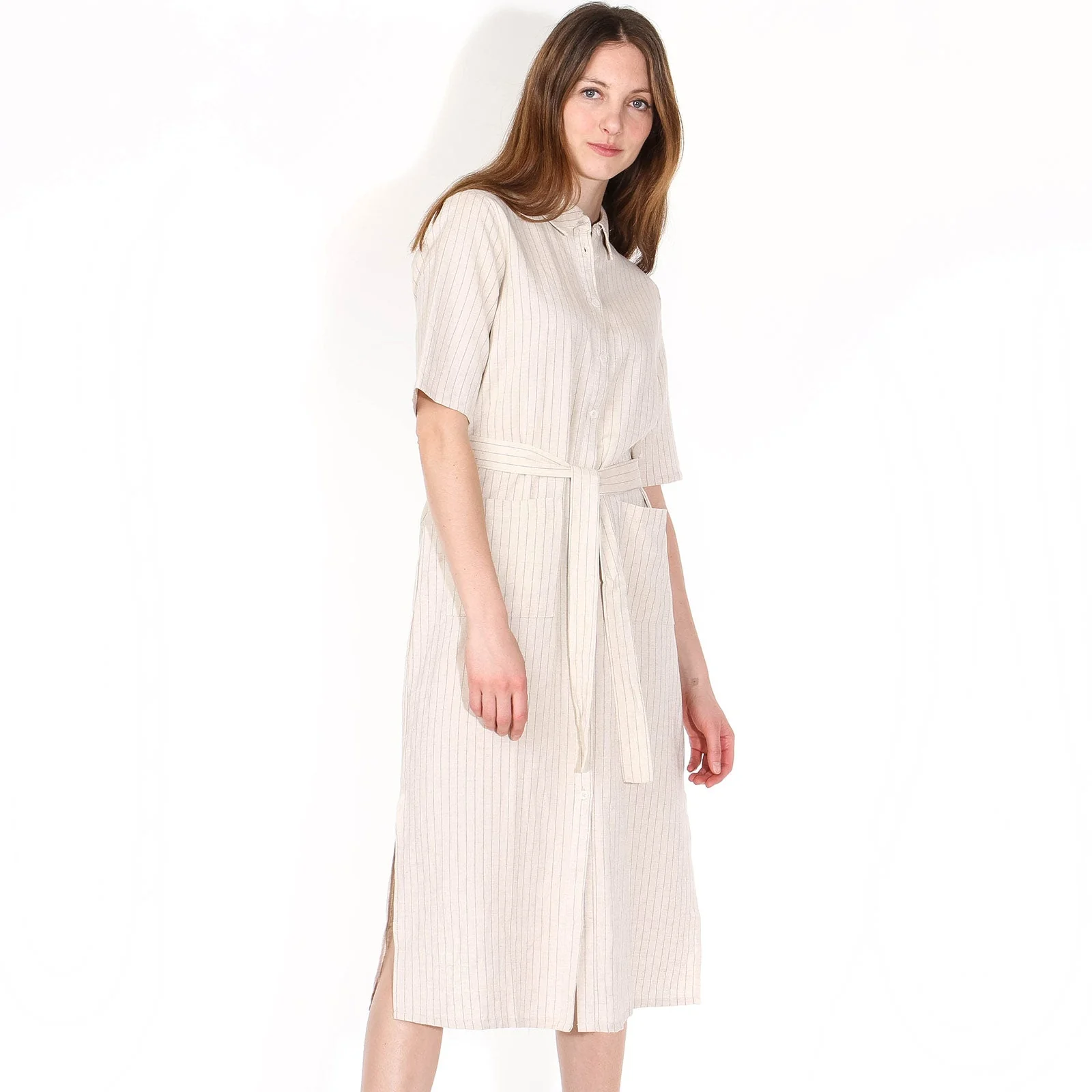 Kaija Dress broken white - Image 3