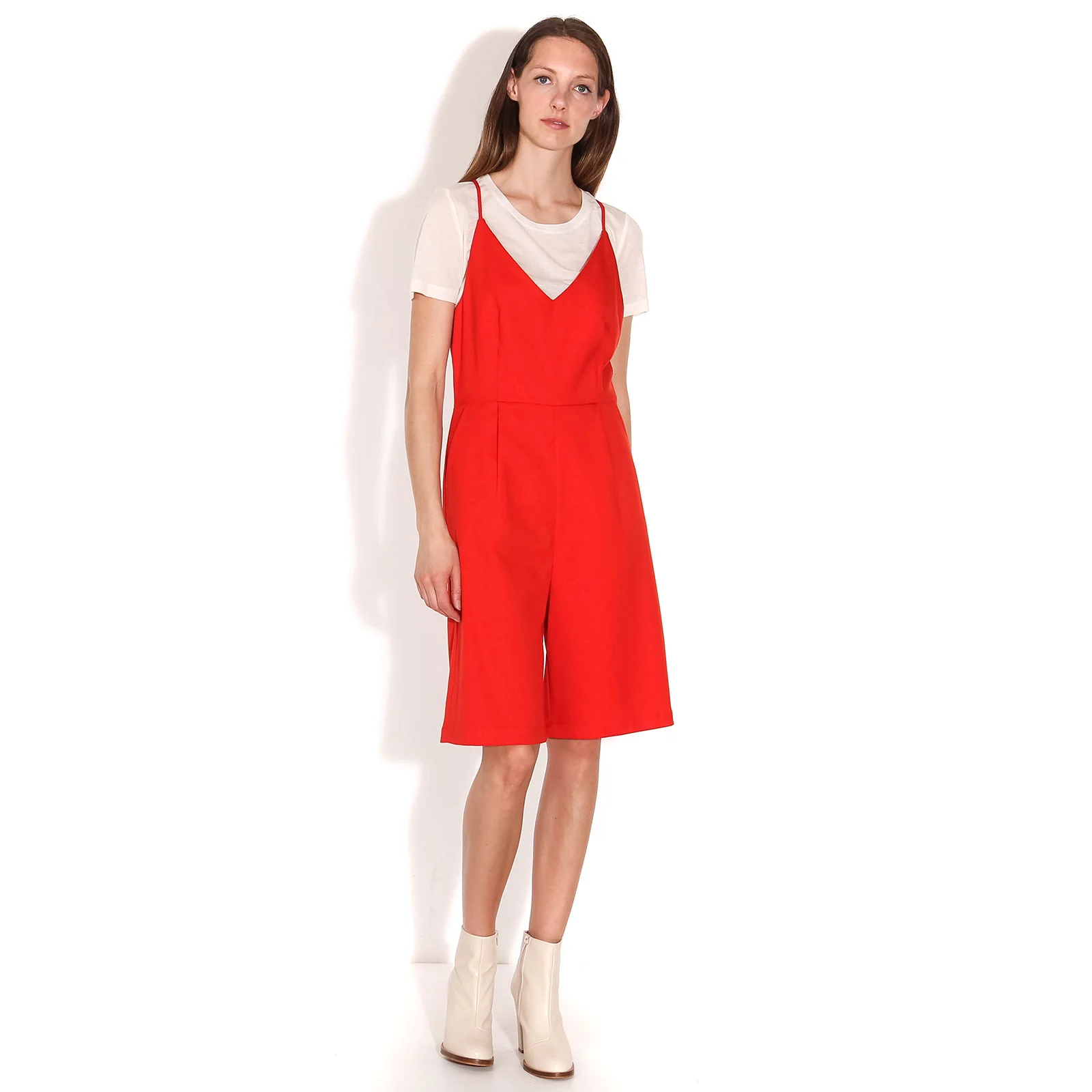 Kiri Jumpsuit fiery red - Image 2