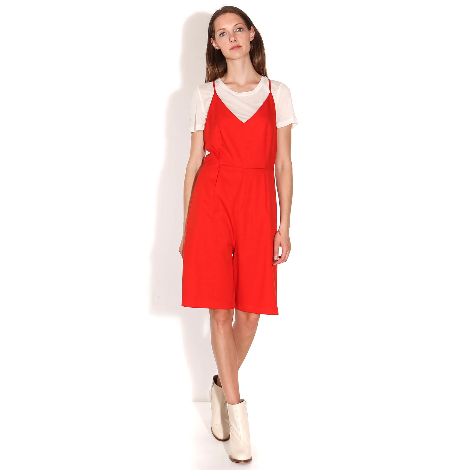 Kiri Jumpsuit fiery red - Image 3