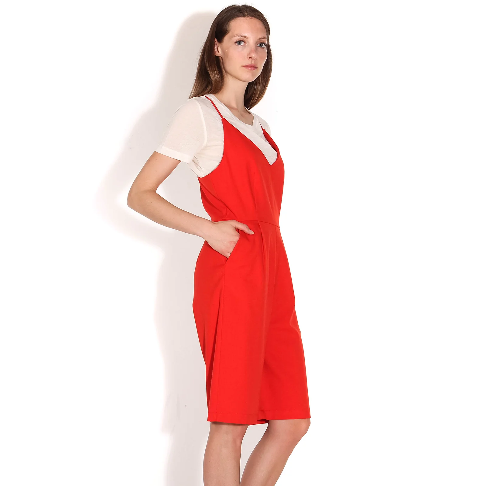 Kiri Jumpsuit fiery red - Image 4