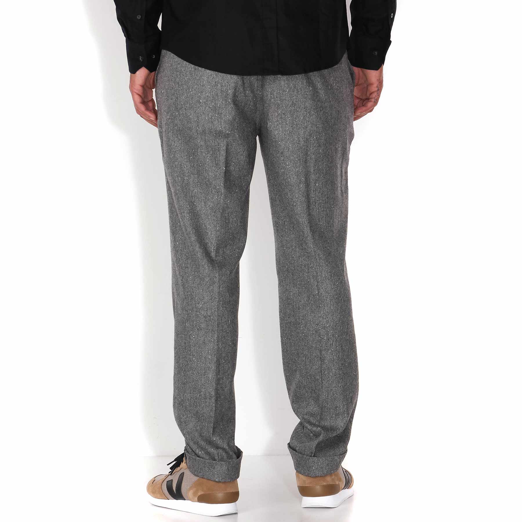 Knighton Pant grey melange - Image 3