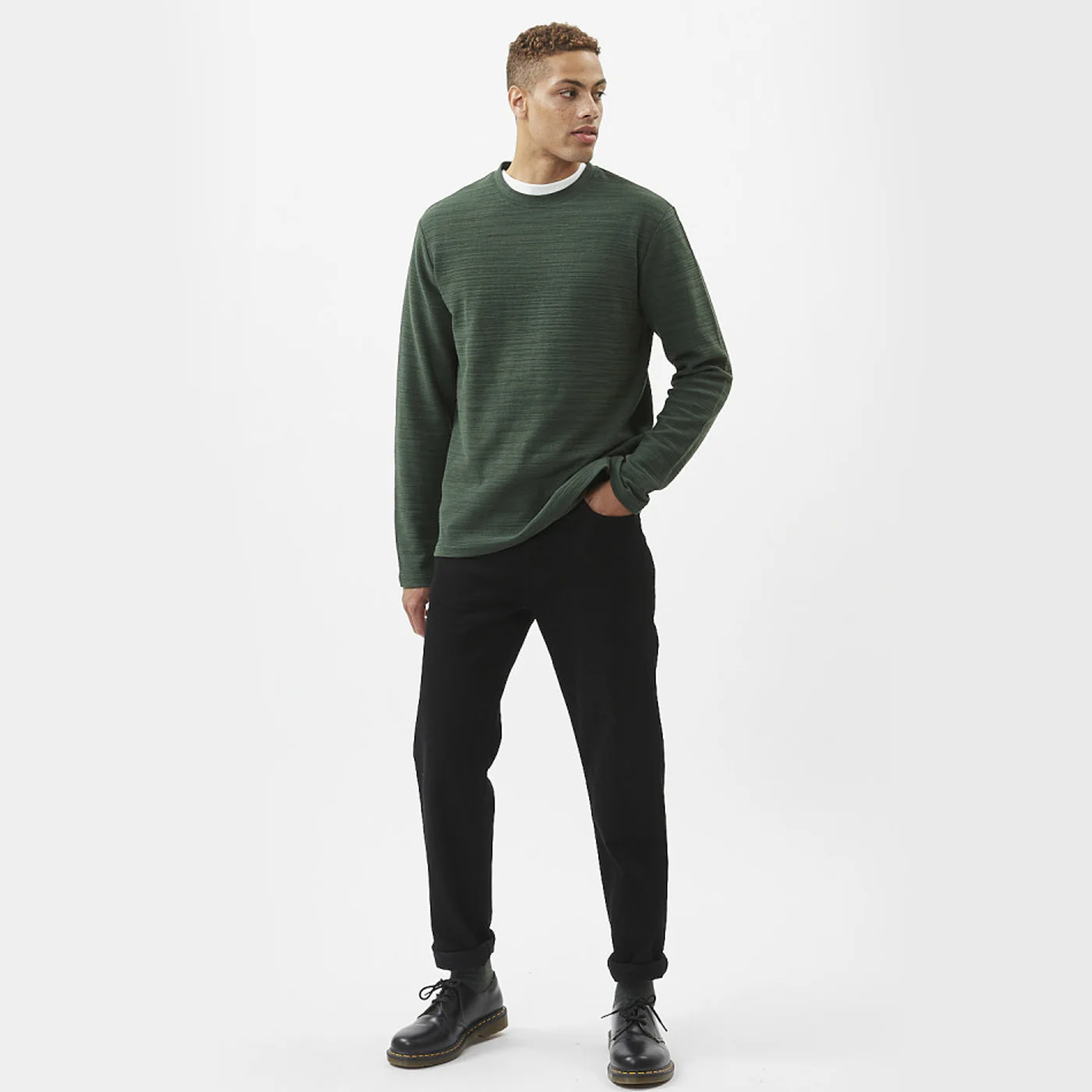 Kvist Sweatshirt greener pasture - Image 2