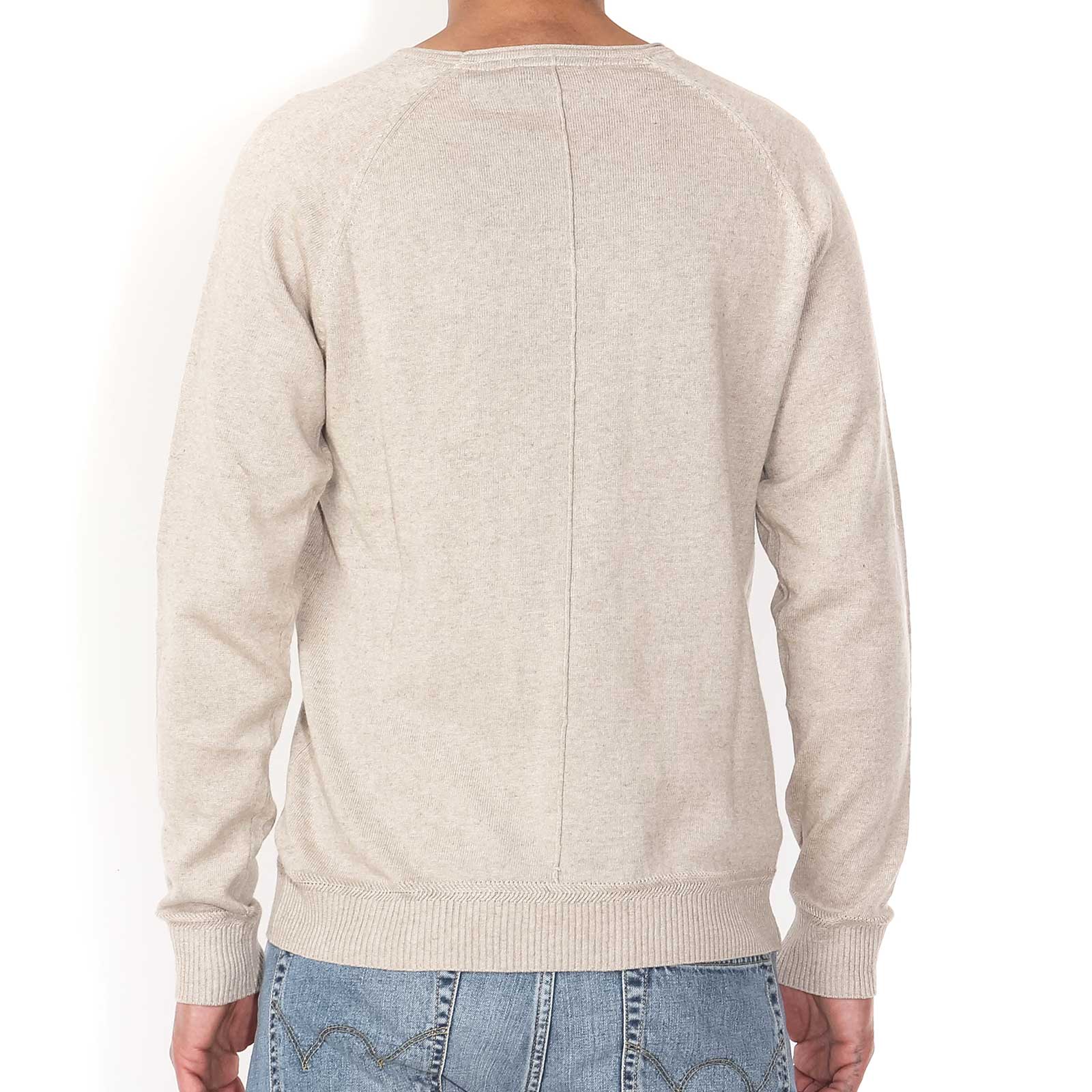 Paco Longsleeve oister grey melange - Image 2