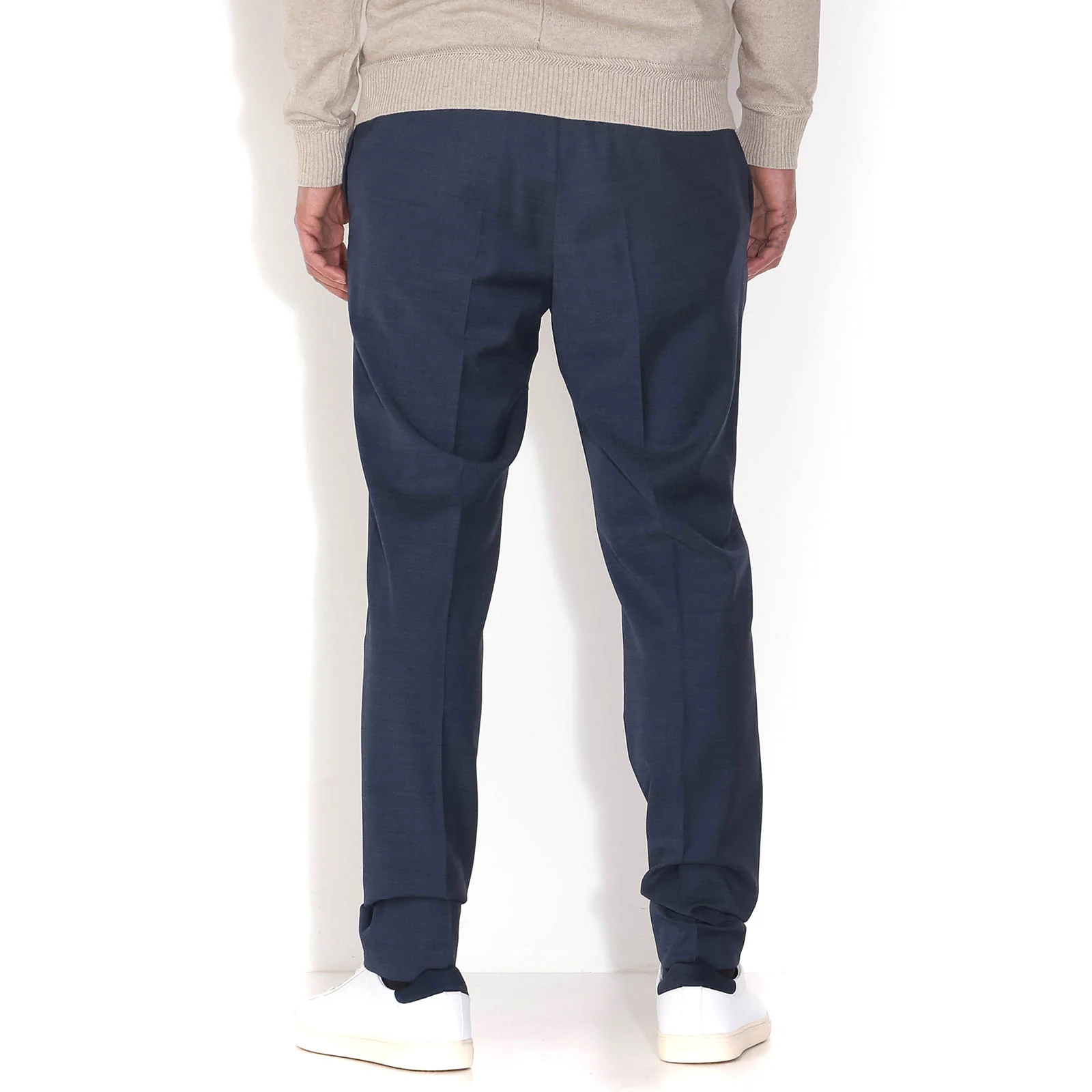 Sloane Trousers dark navy melange - Image 3