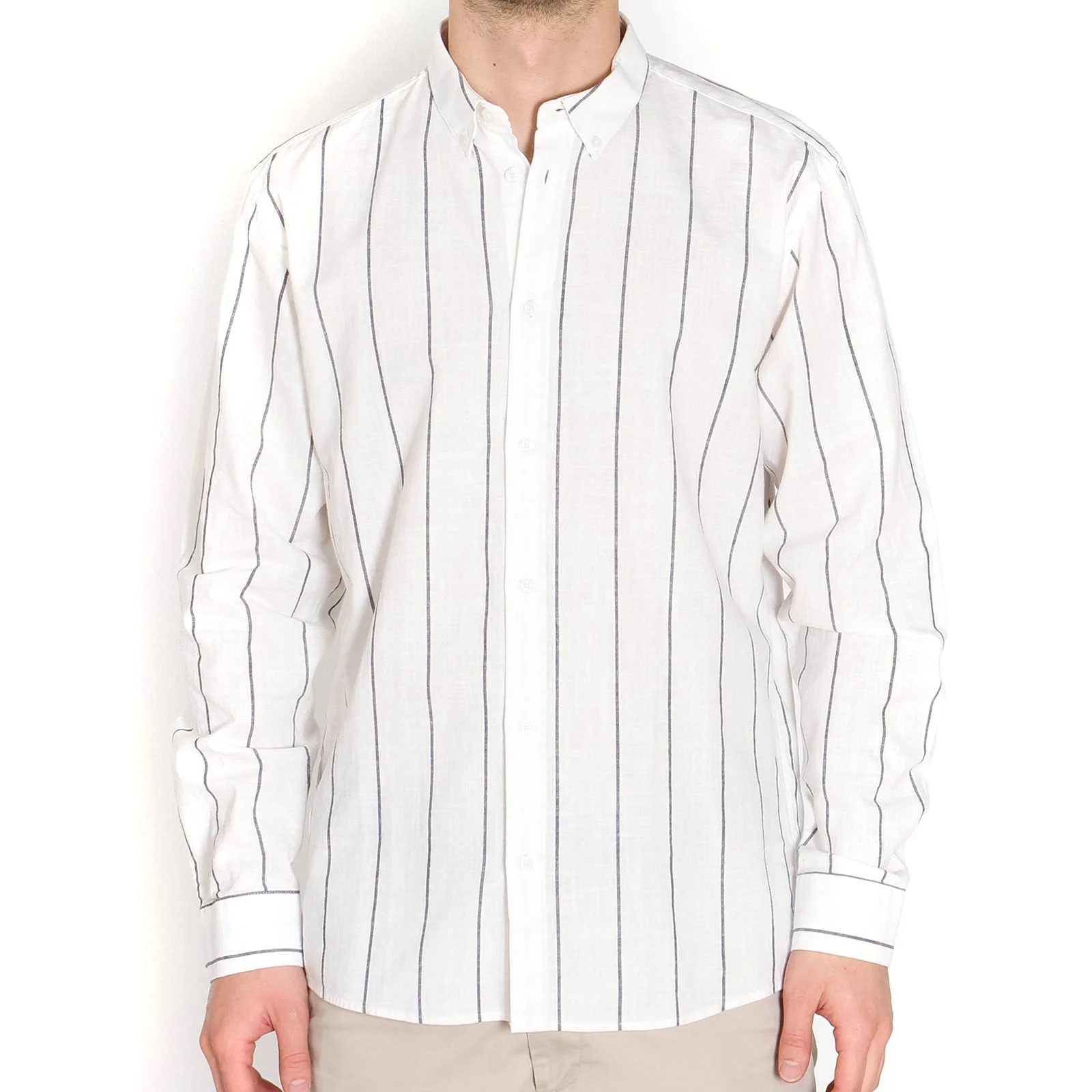 Walther Shirt ecru - Image 3