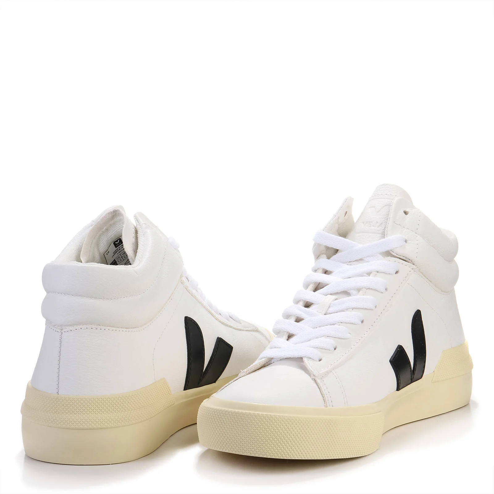 Minotaur W Leather extra white/black/butter - Image 3