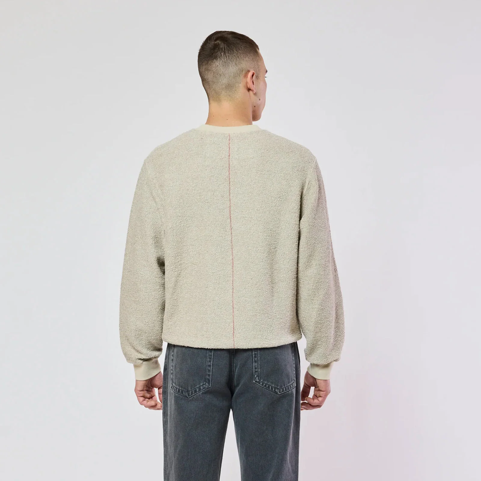 MKO Hemp Sweat ecru - Image 2