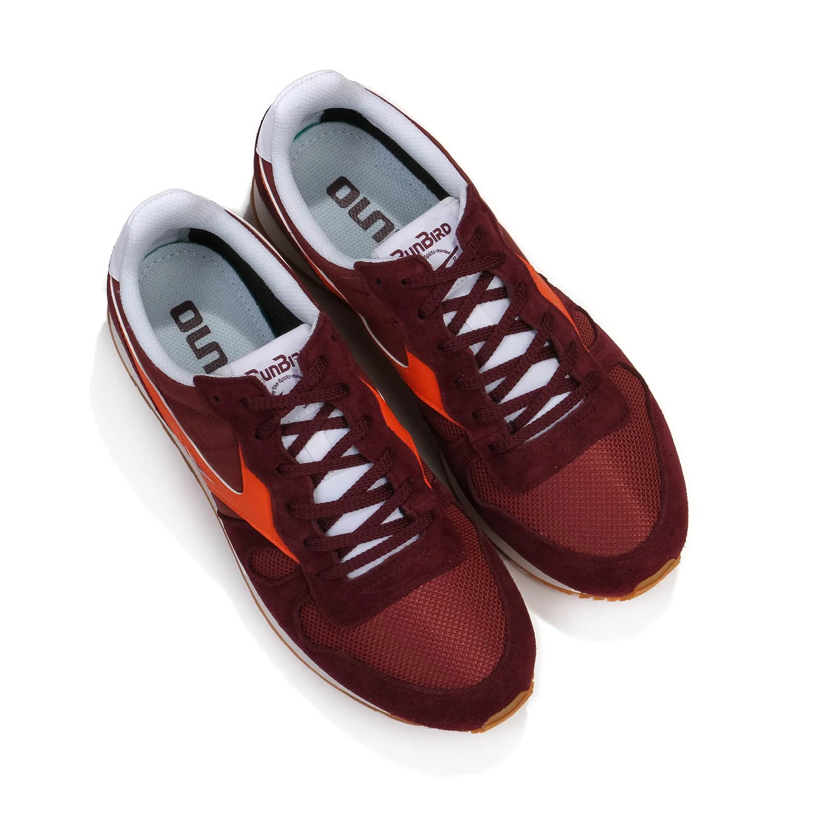 ML87 Runbird scarlet red/orange - Image 4