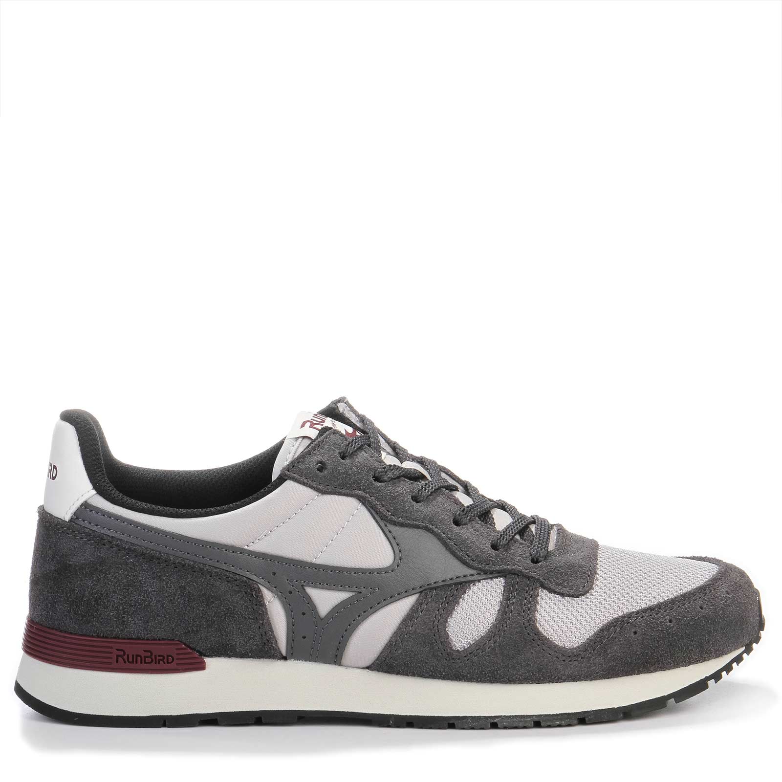ML87 Runbird harbor mist/iron gate/black sand