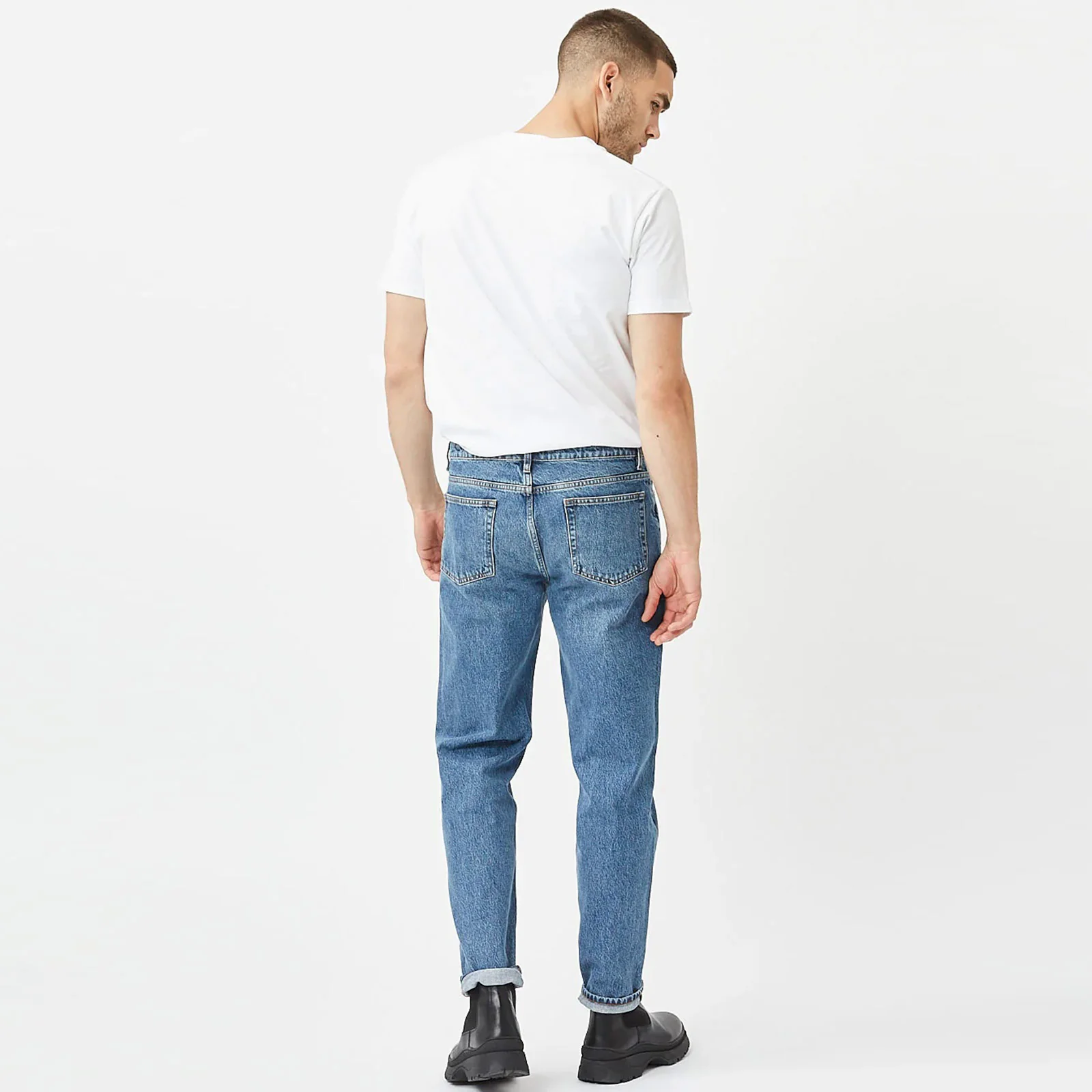 Model Two Jeans dark indigo - Image 2