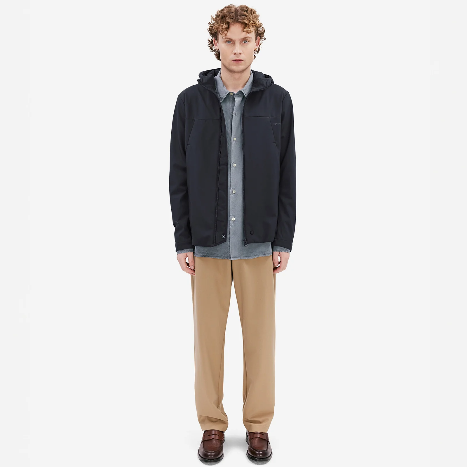 Mogge Jacket dark navy - Image 2