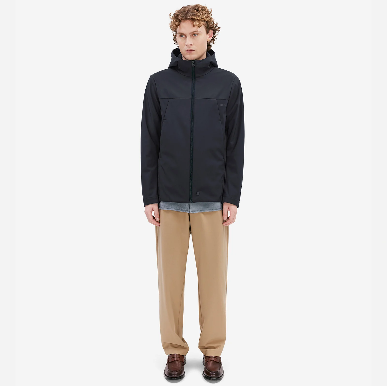 Mogge Jacket dark navy - Image 3