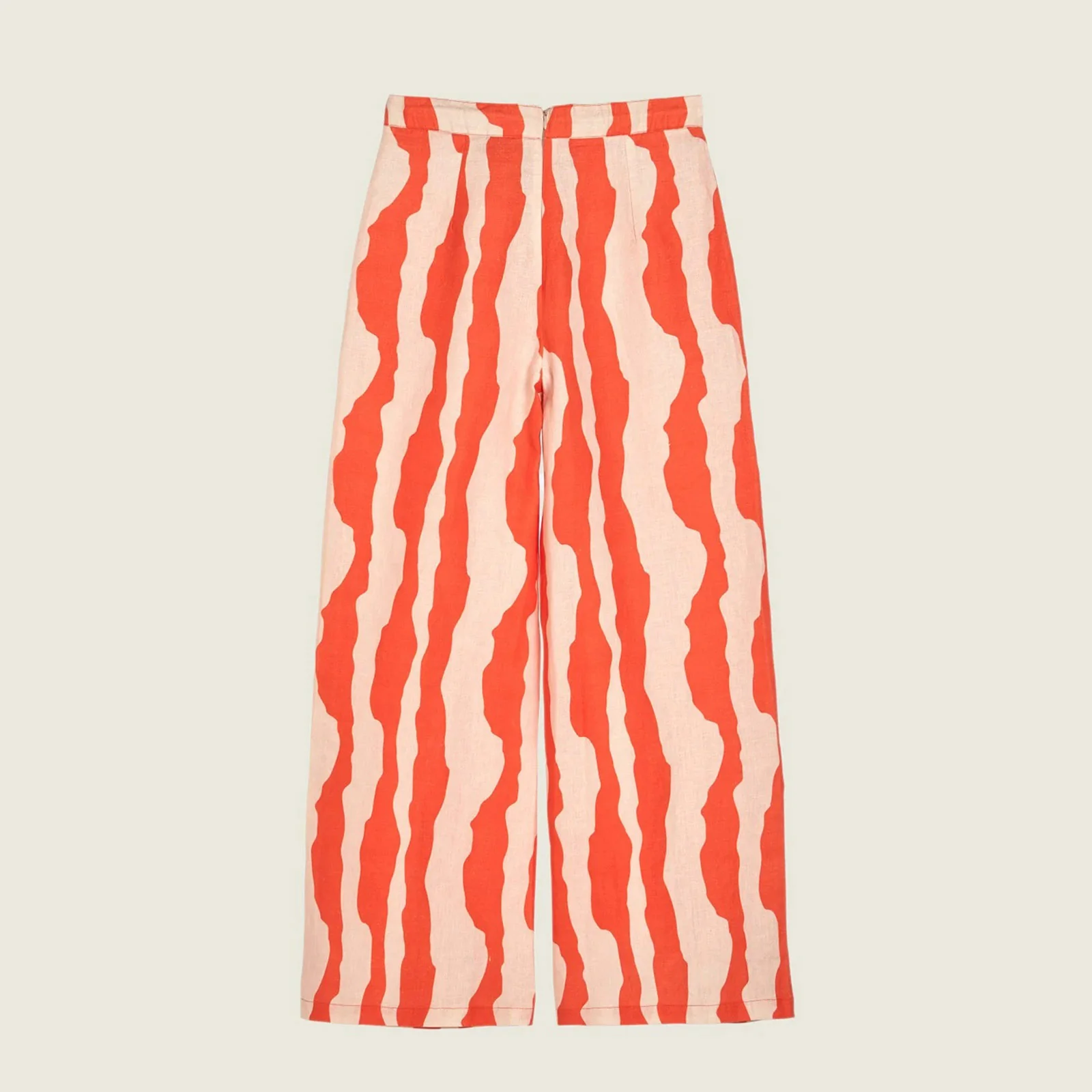 Mojave Linen Pants orange calima - Image 2