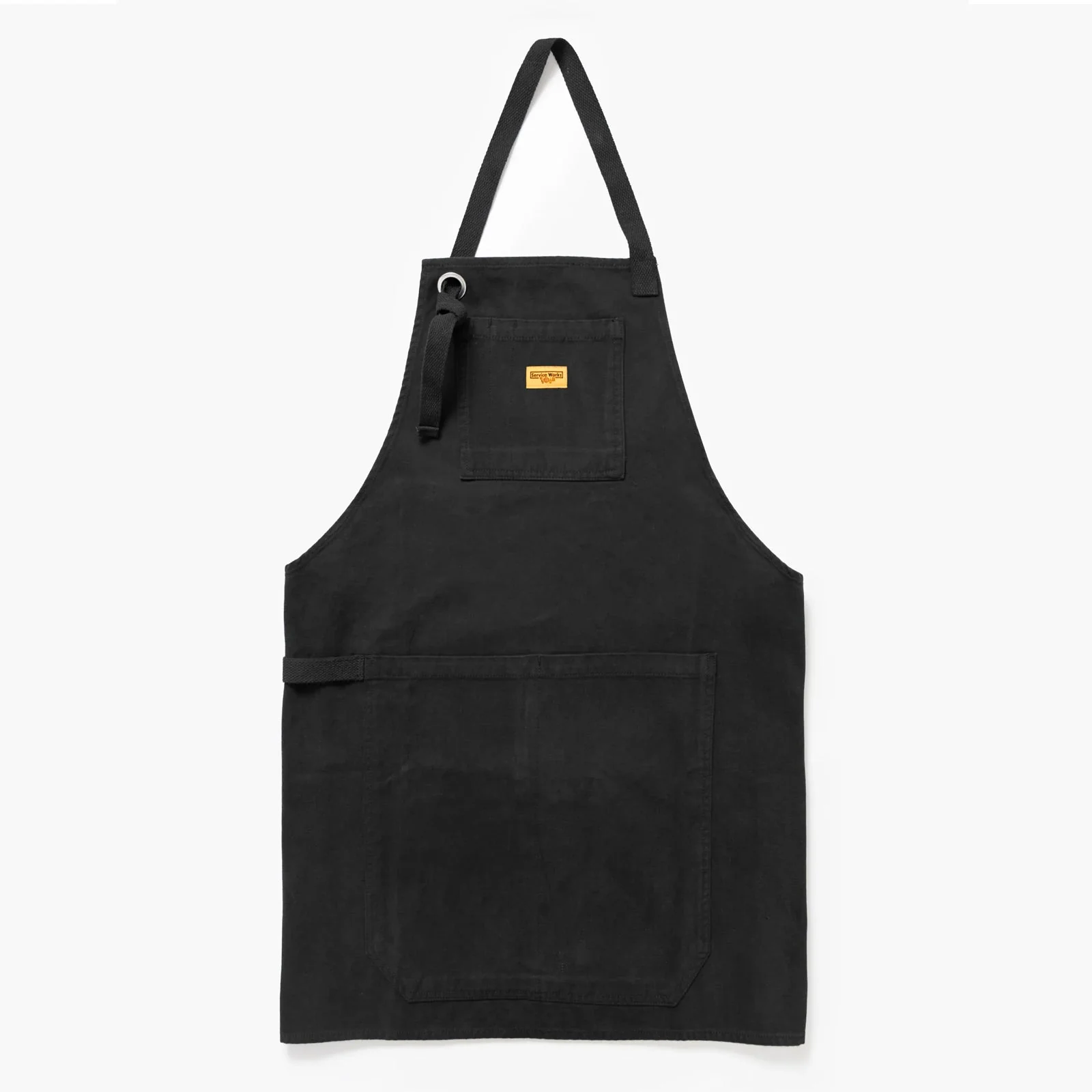 Moleskin Apron black