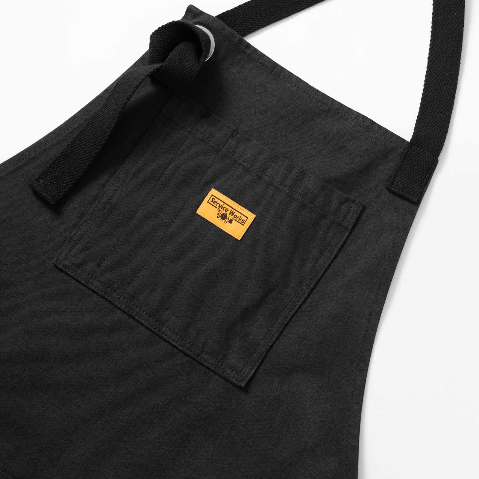 Moleskin Apron black - Image 2