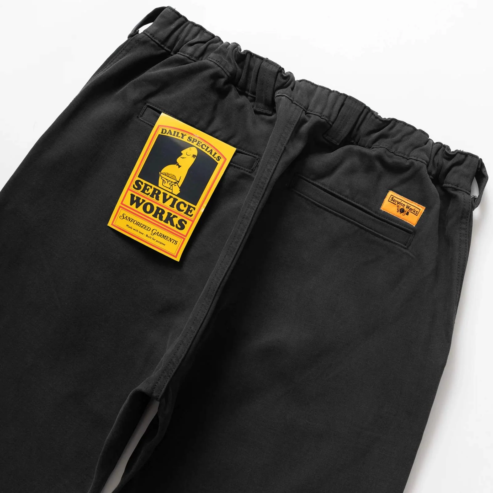 Moleskin Waiter Pants black - Image 2