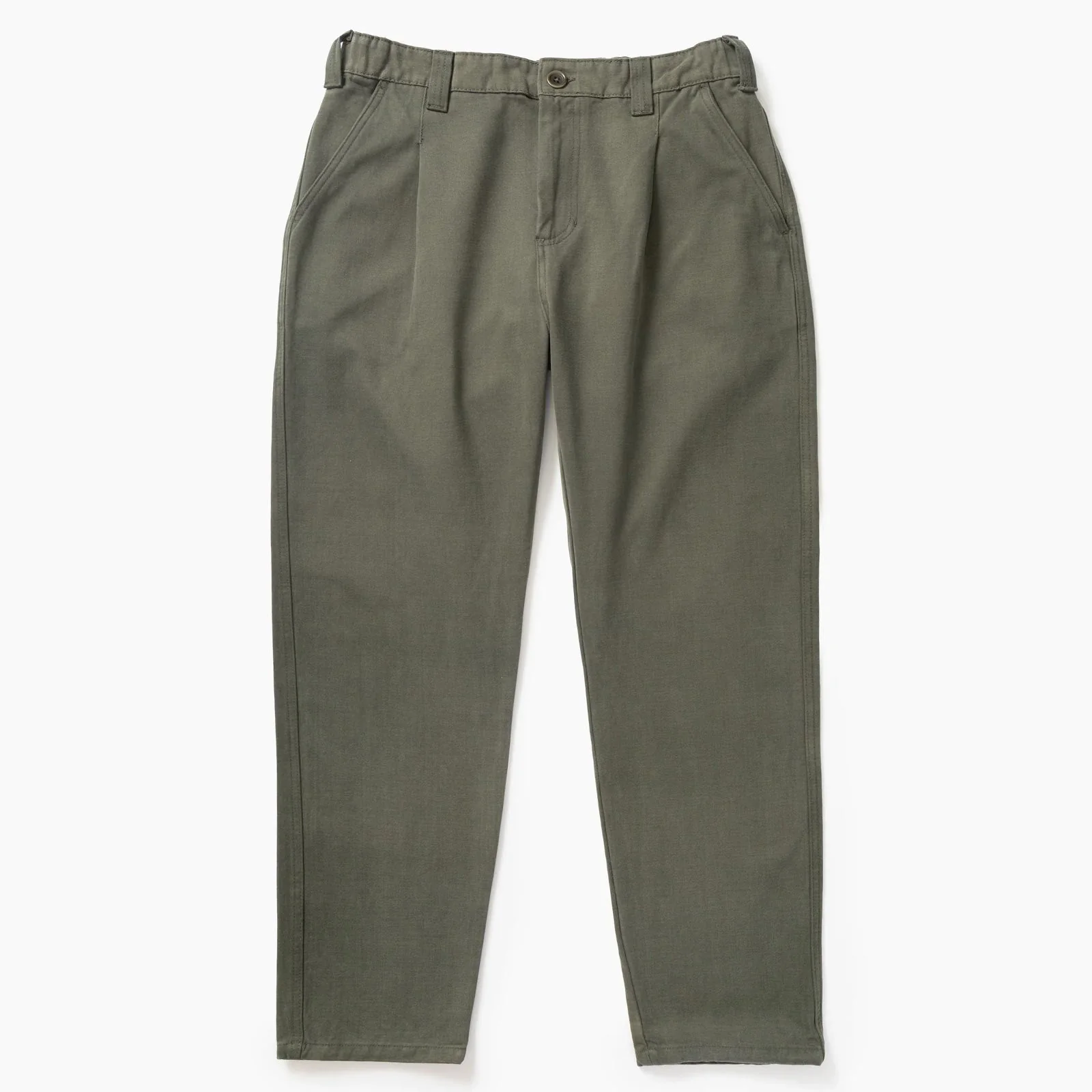Moleskin Waiter Pants moss