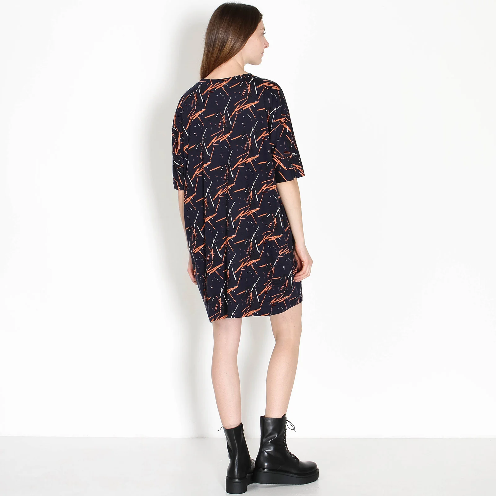 Montie Top navy blue - Image 5