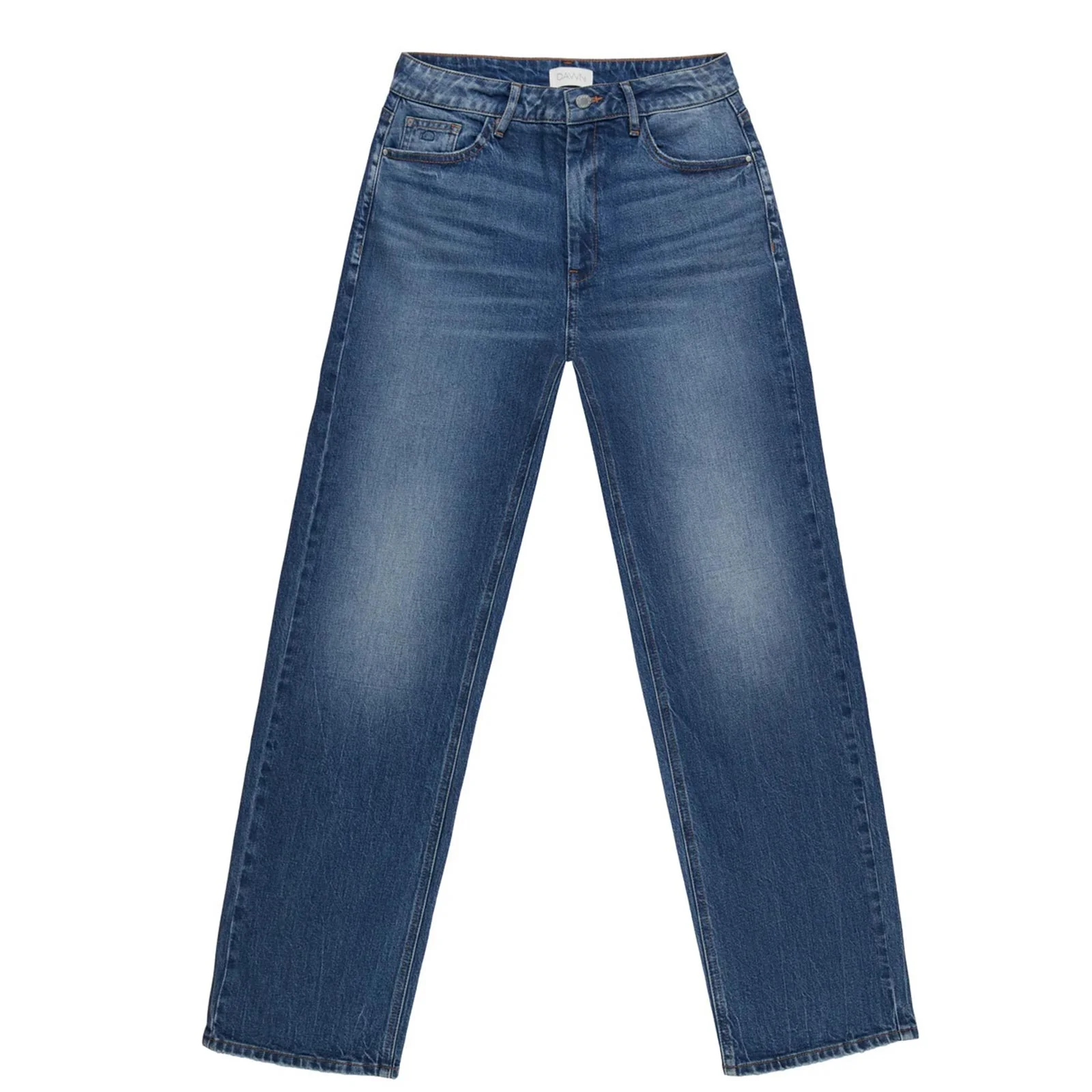 Morning Regular Straight Jeans medium blue - Image 2
