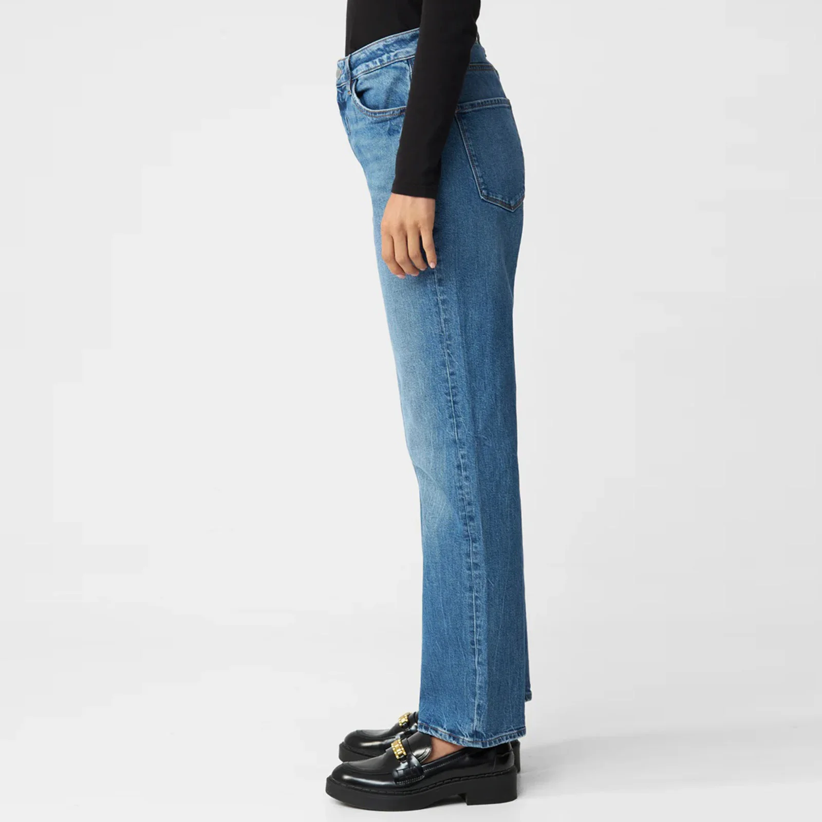 Morning Regular Straight Jeans medium blue - Image 4