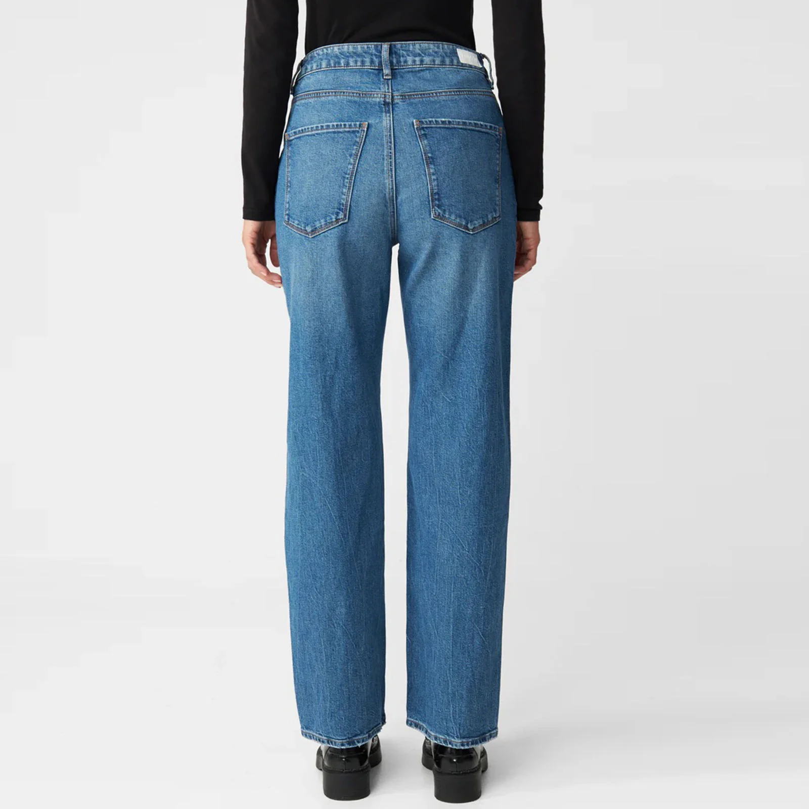 Morning Regular Straight Jeans medium blue - Image 5