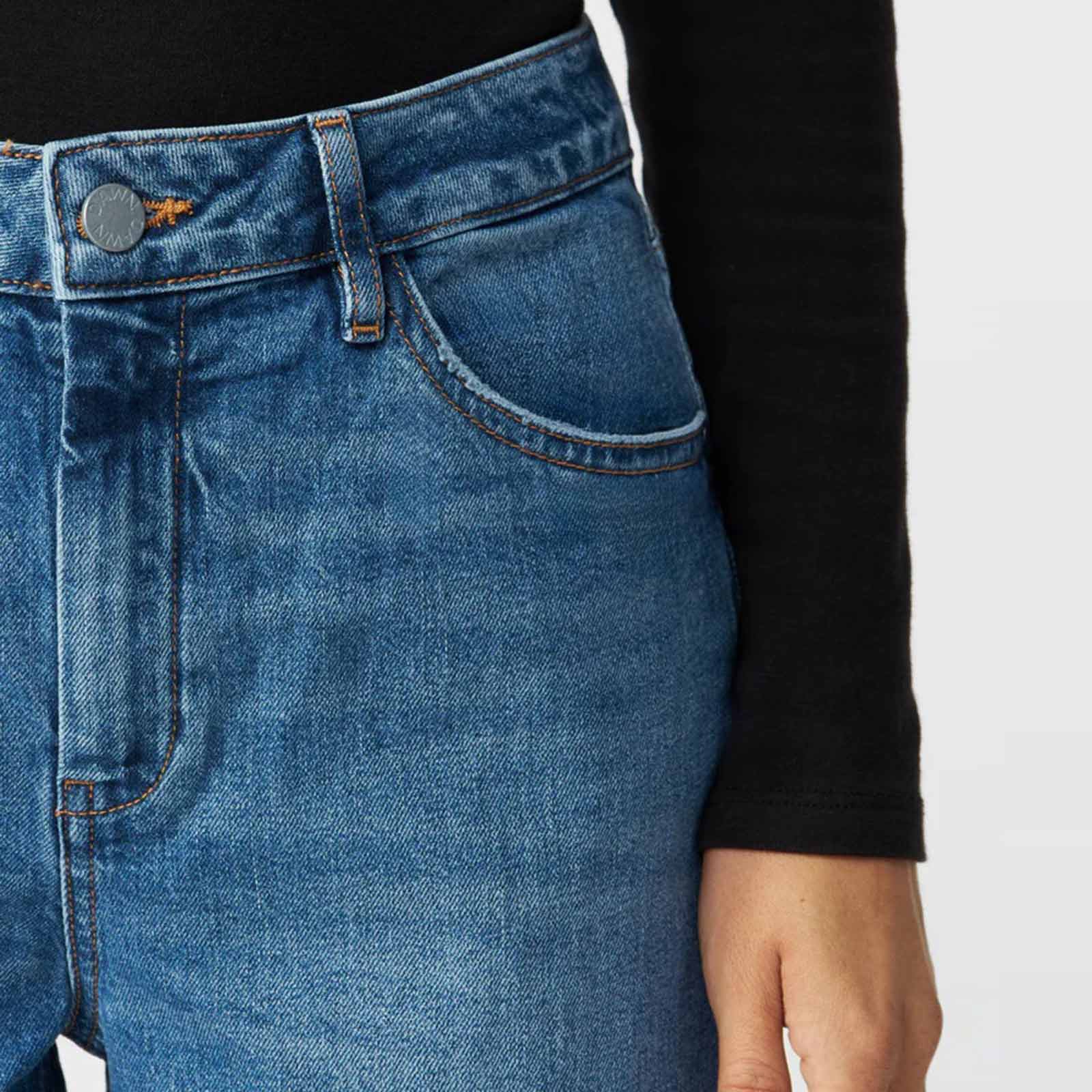 Morning Regular Straight Jeans medium blue - Image 6