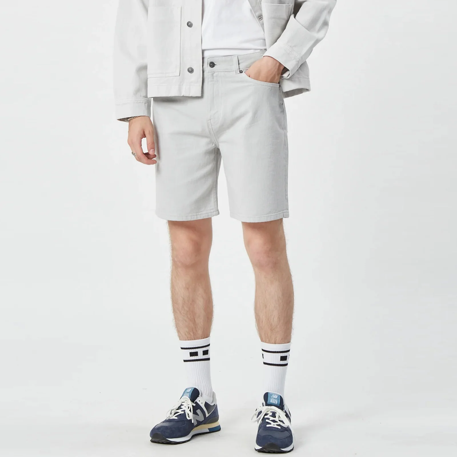 Morten Shorts vapor blue