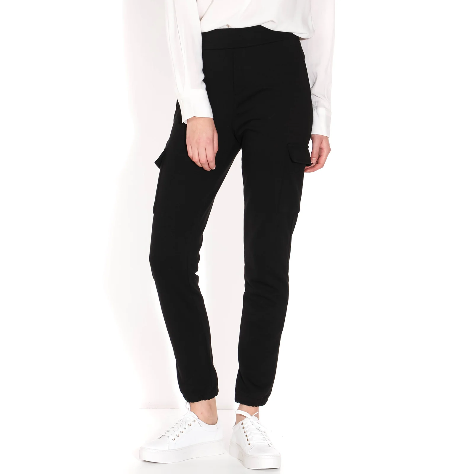 Abygail Lil Sweat Pants black - Image 2