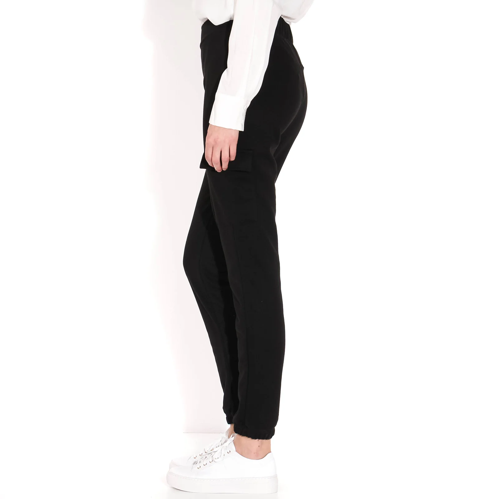 Abygail Lil Sweat Pants black - Image 3