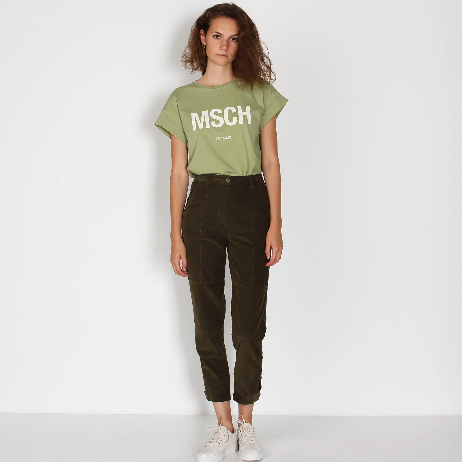 Frea Ankle Pants grape leaf - Image 3