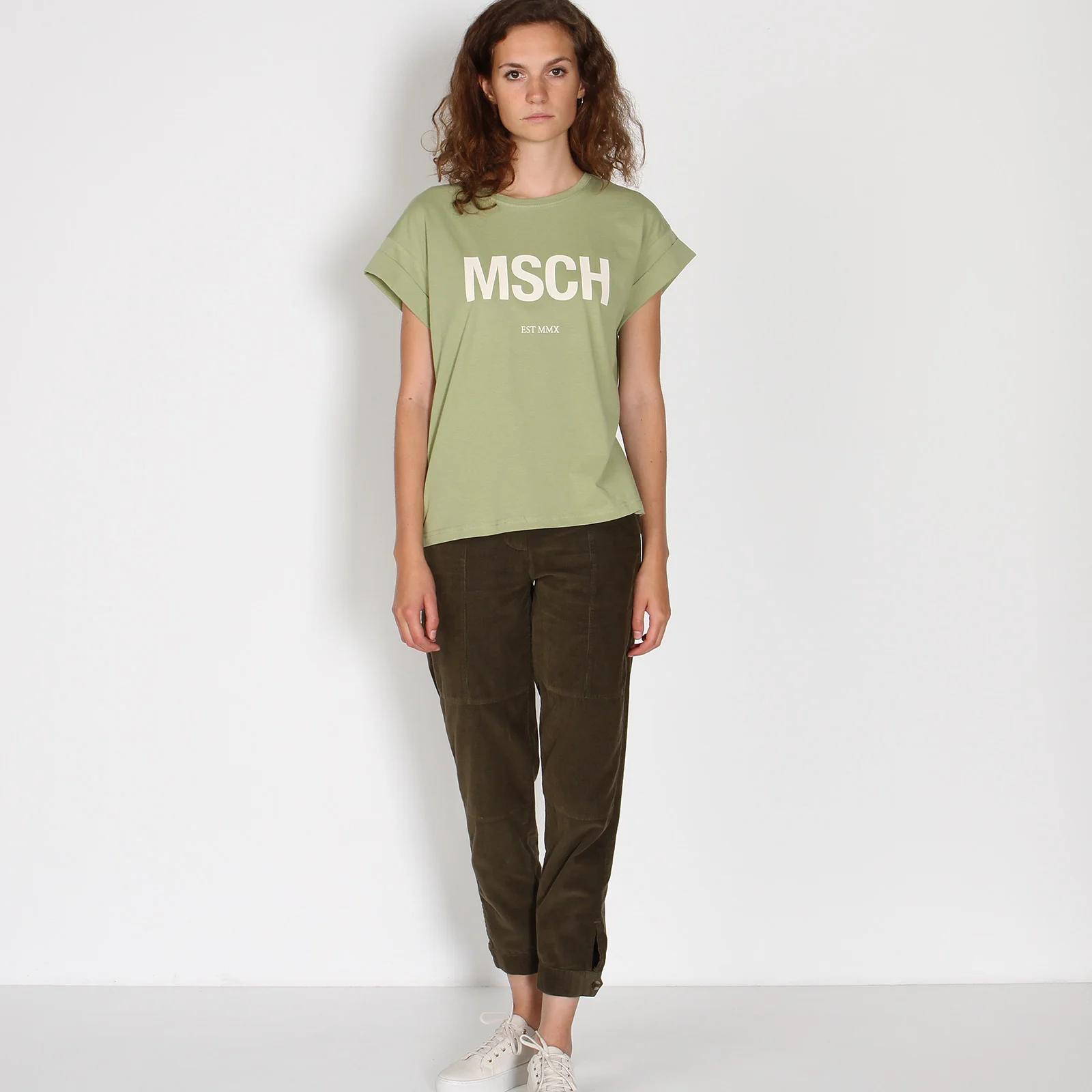 Frea Ankle Pants grape leaf - Image 4