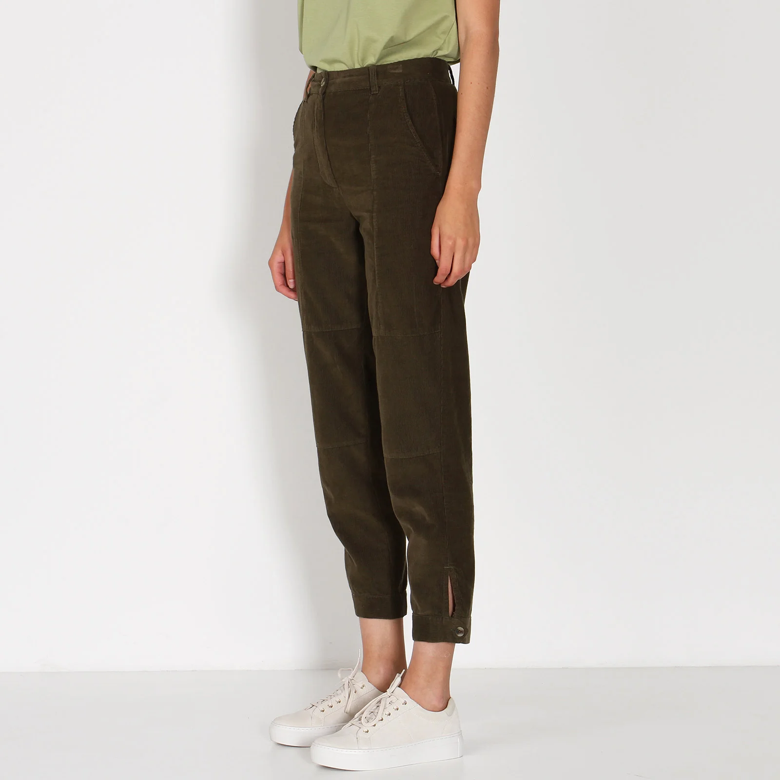 Frea Ankle Pants grape leaf - Image 7