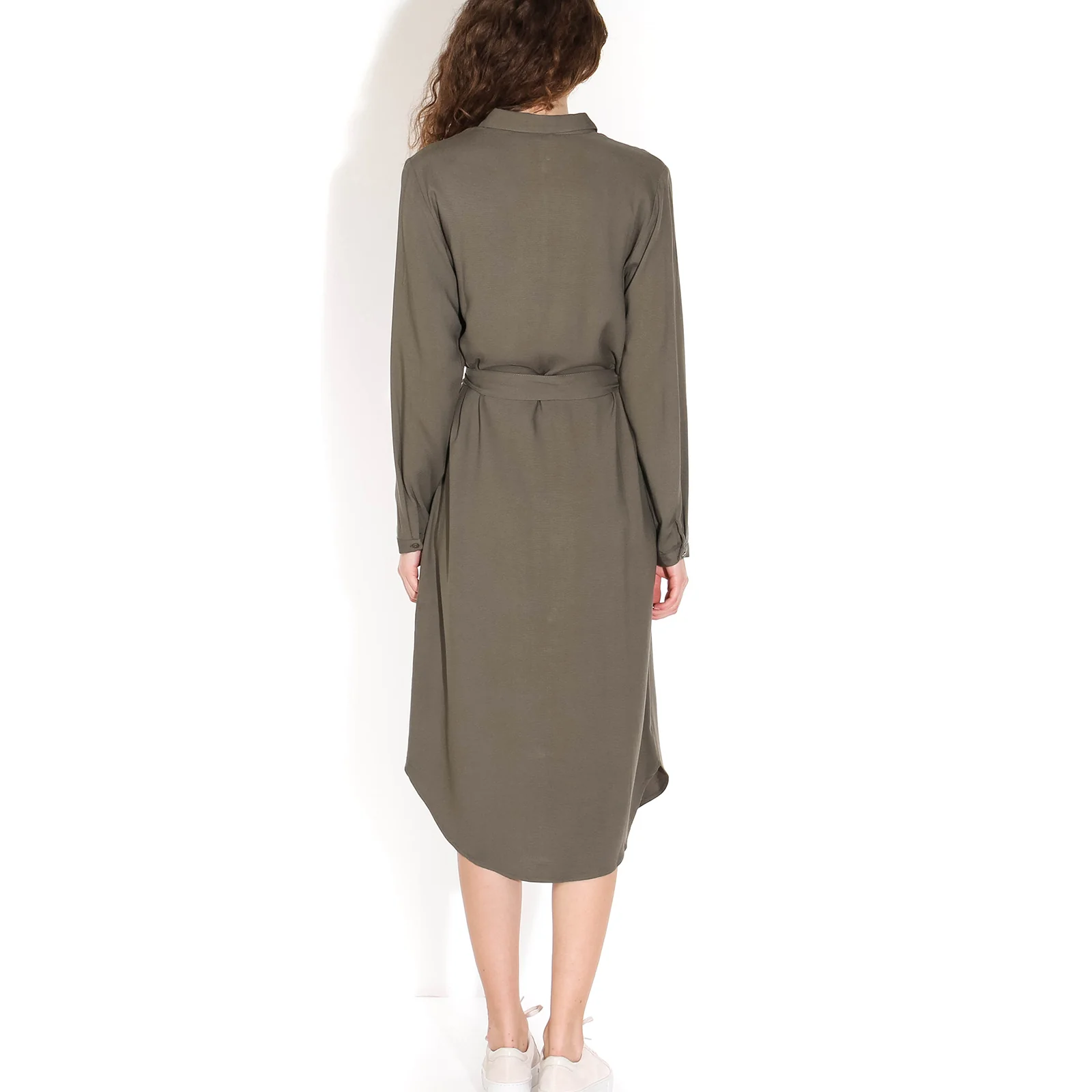 Idina Leia LS Shirt Dress grape leaf - Image 5