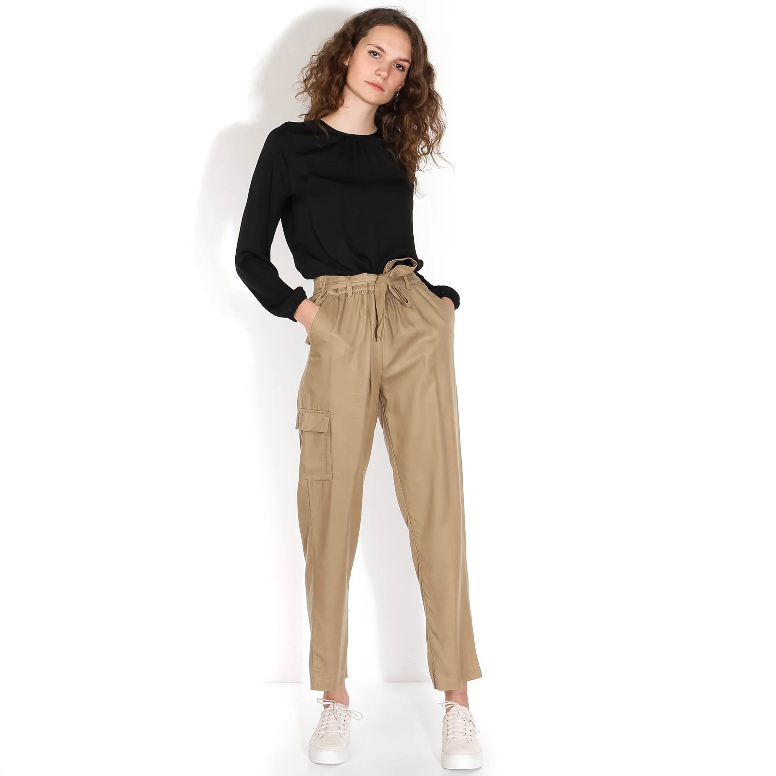 Khady Rosanna Pants cornstalk - Image 2