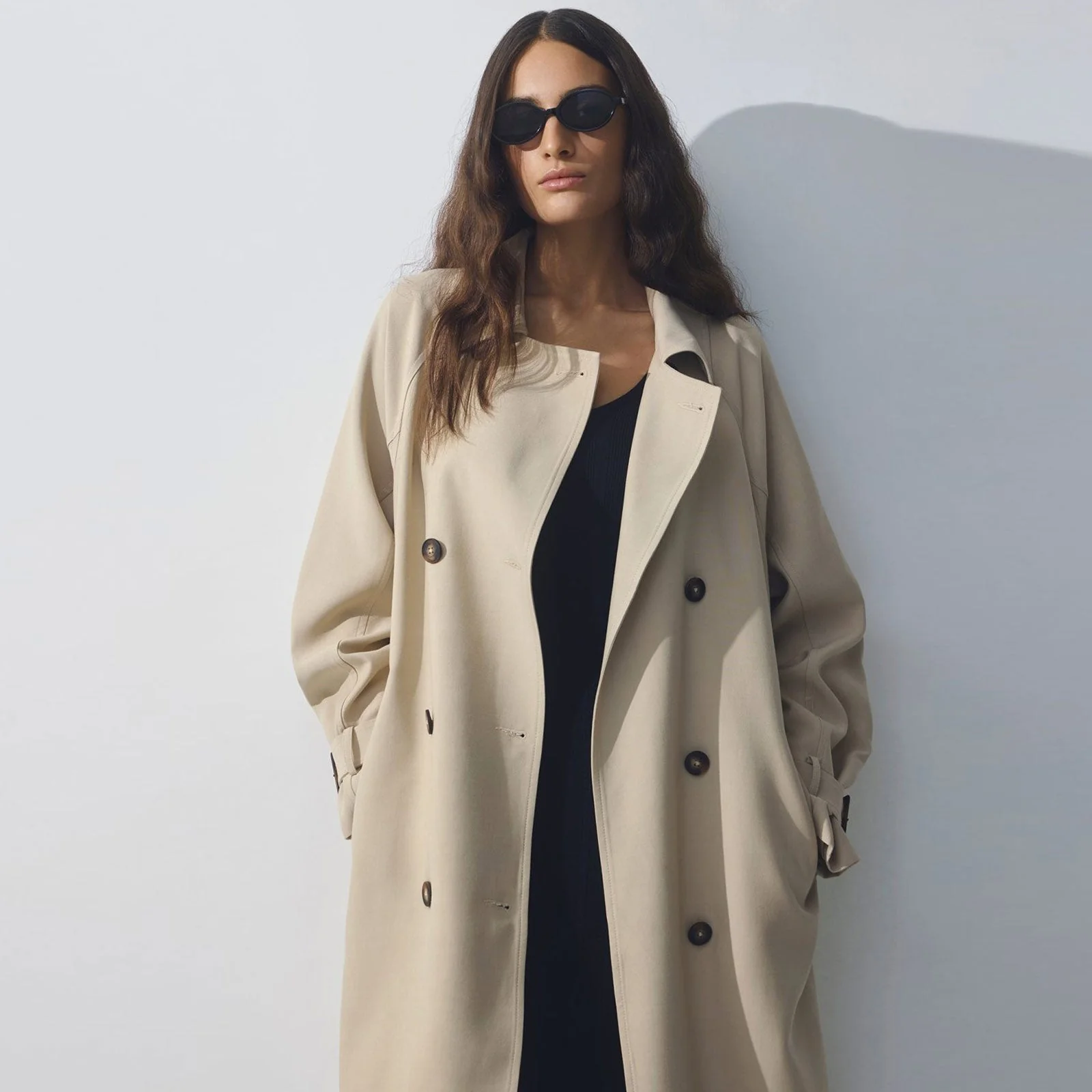 MSCHAntonella Trench Coat safari - Image 4