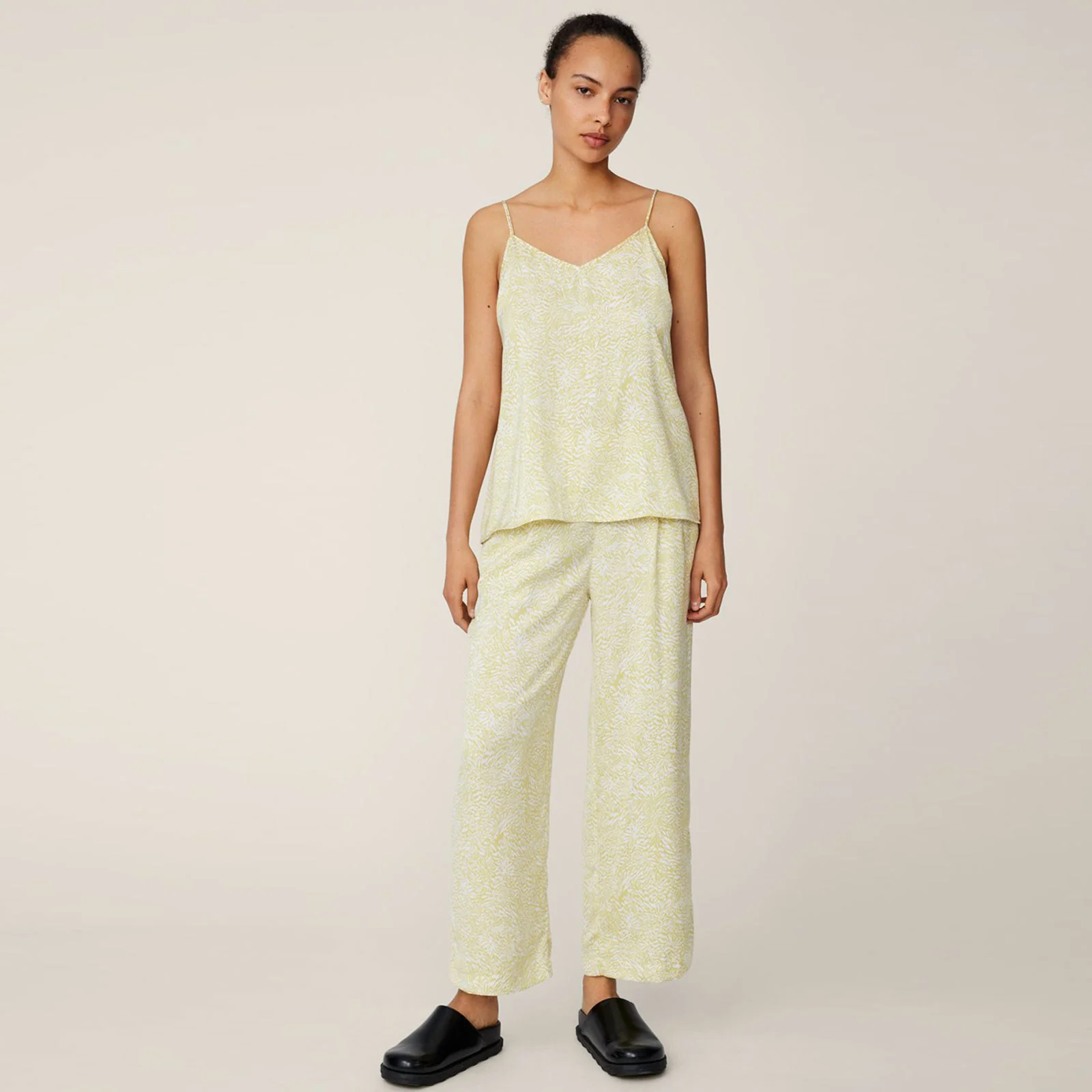 MSCHBahita Myrina Pants green flower