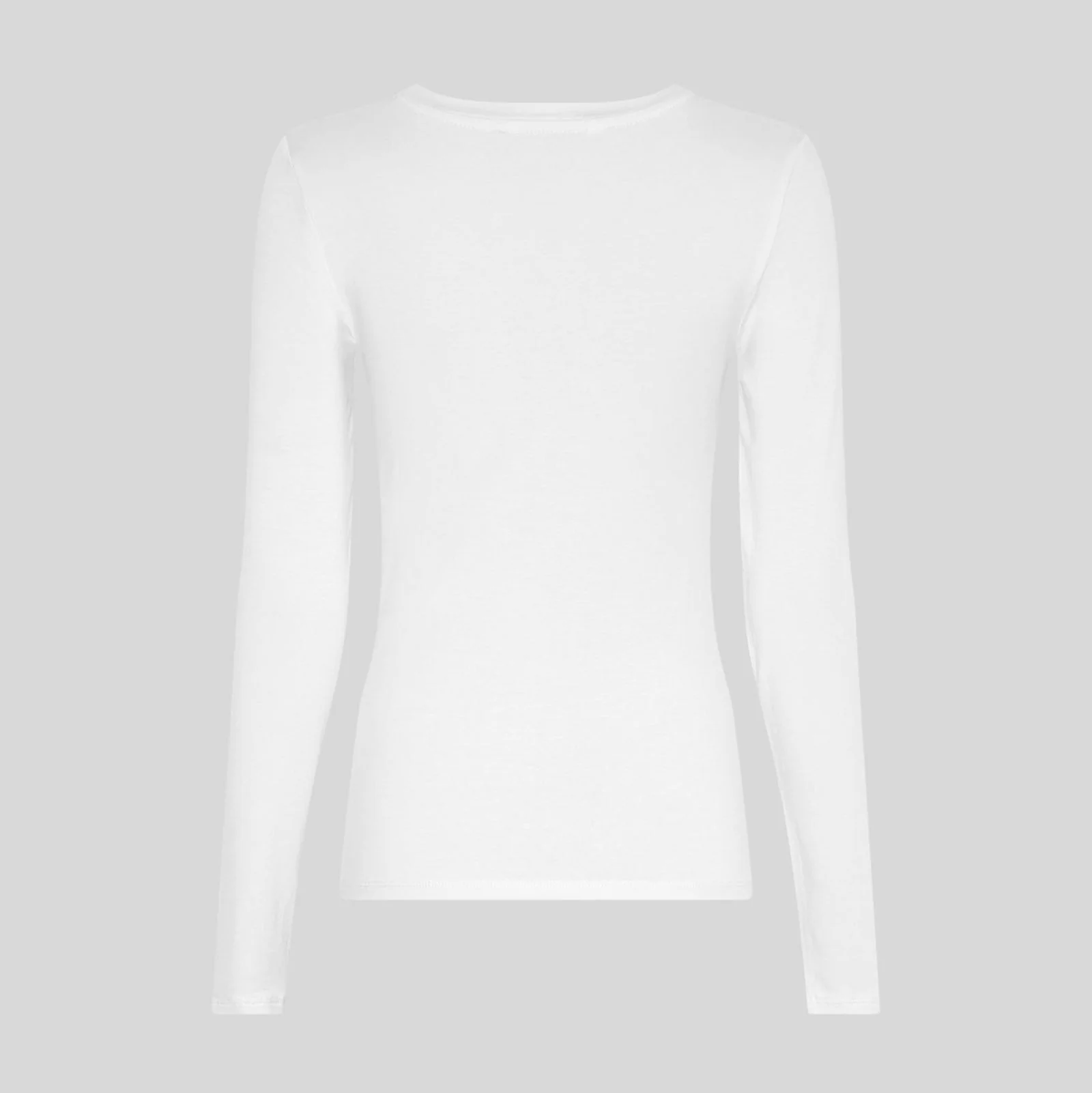 MSCHBetrina O LS Top bright white - Image 2