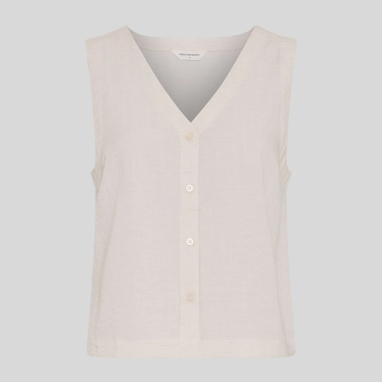 MSCHDaria SL Shirt sand melange