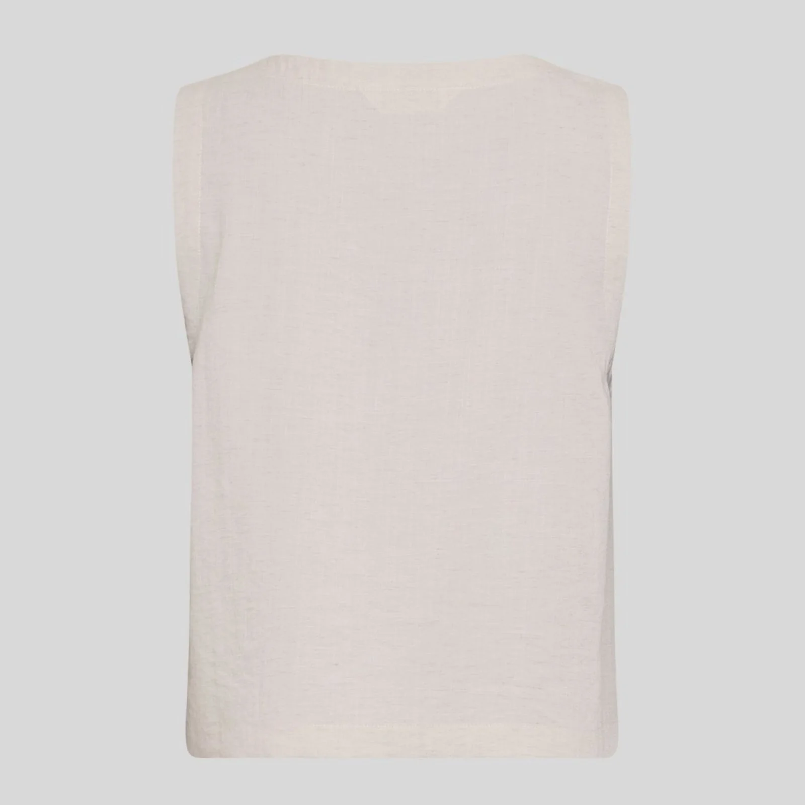 MSCHDaria SL Shirt sand melange - Image 2