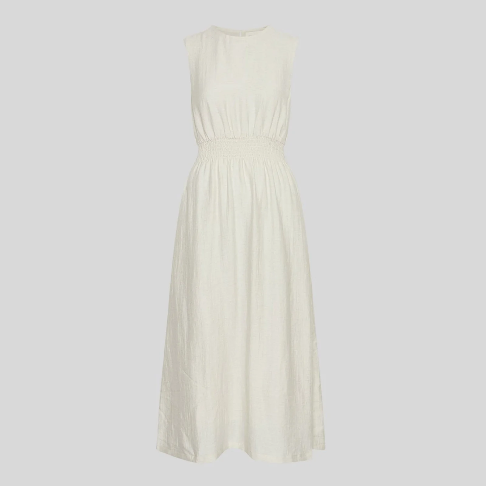 MSCHDisa SL Dress sand melange - Image 2
