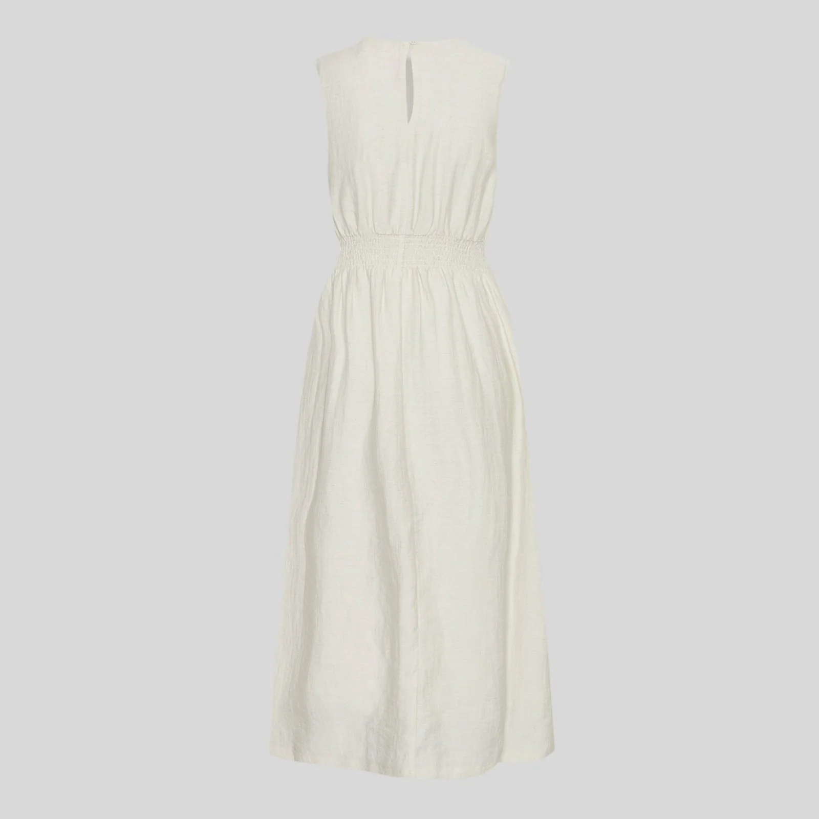 MSCHDisa SL Dress sand melange - Image 3