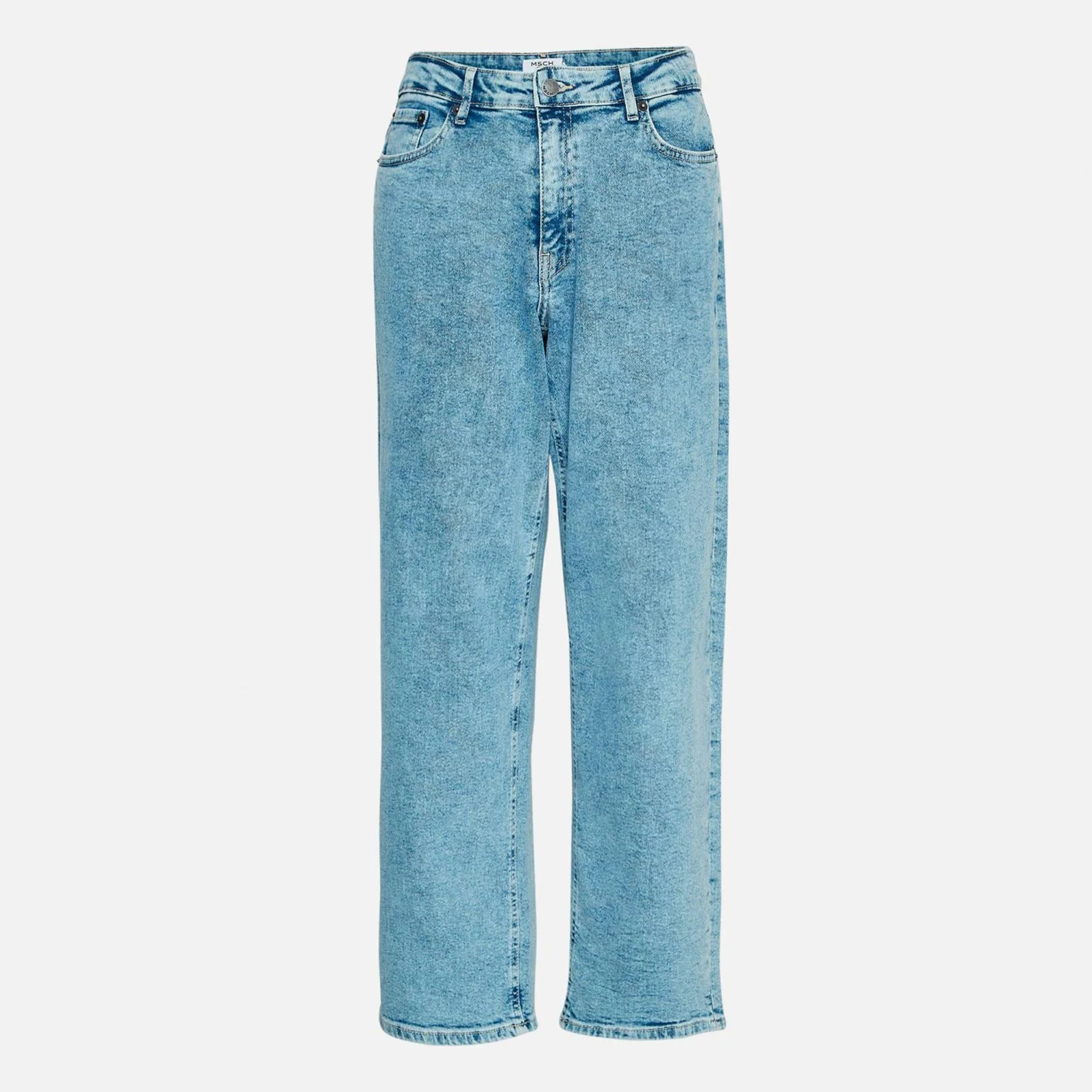 MSCHEike Rikka Ankle Jeans light blue denim - Image 2