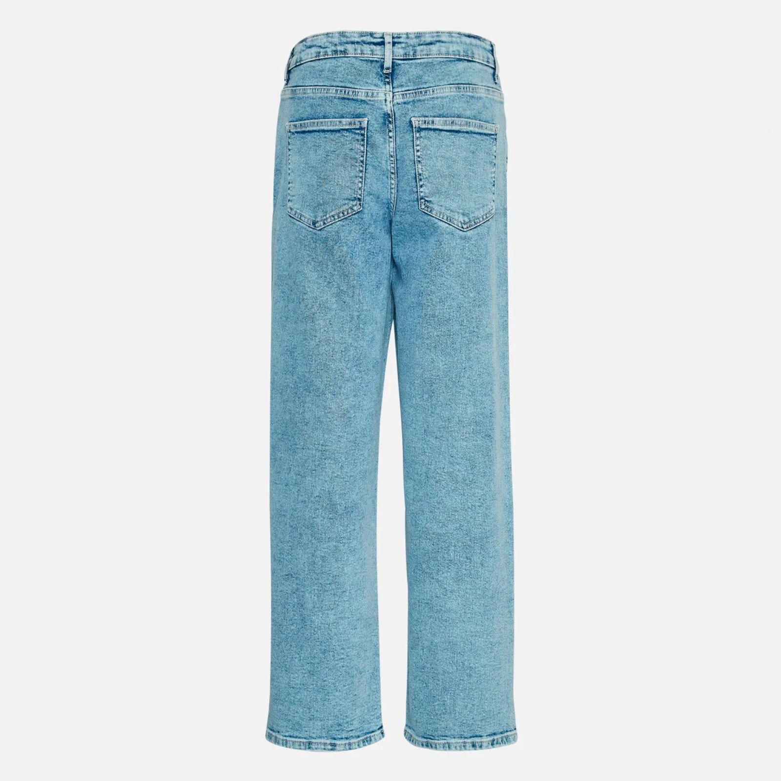 MSCHEike Rikka Ankle Jeans light blue denim - Image 3