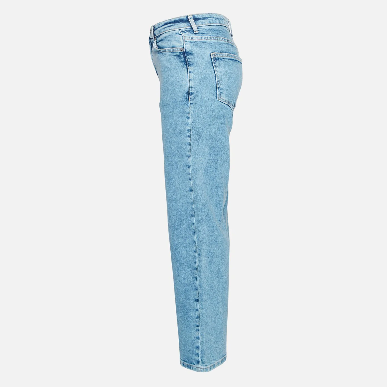 MSCHEike Rikka Ankle Jeans light blue denim - Image 4